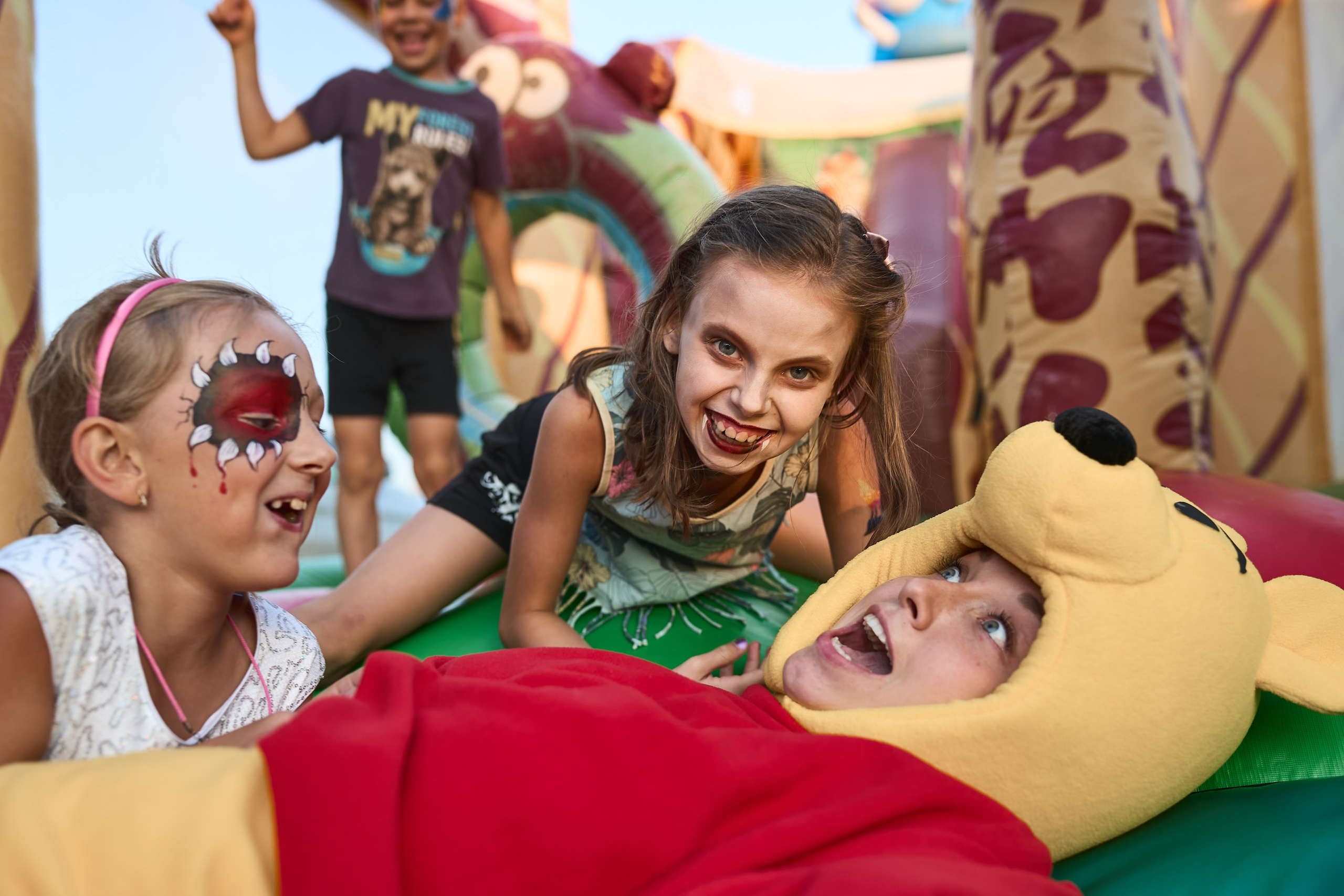 Детский ДР. Фотограф Олег Сотник