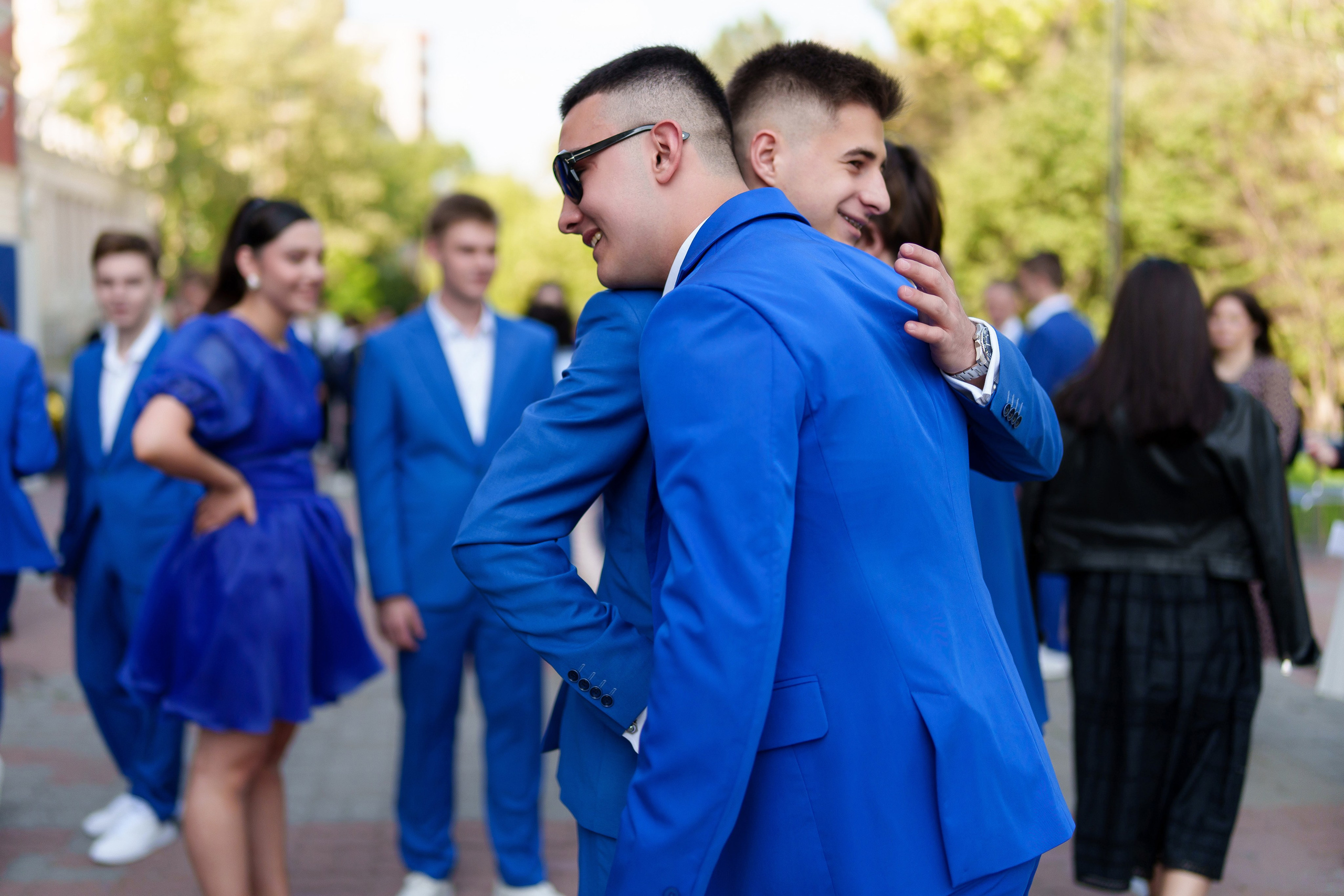 Выпускной лицей КЭО. Фотограф Олег Сотник