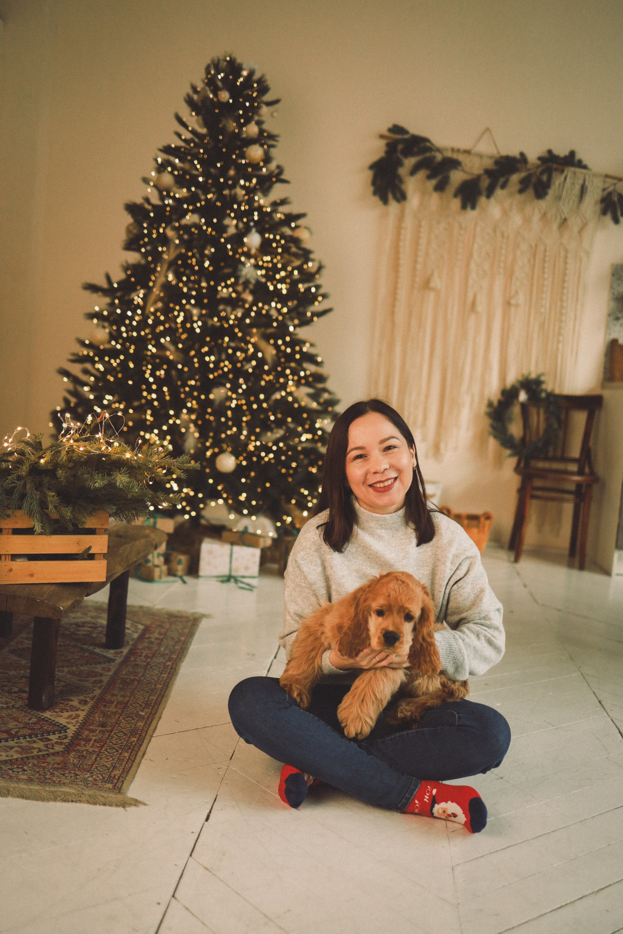 Семейная съемка с собакой. Иванова Ирина Свадебный и семейный фотограф г. Уфа