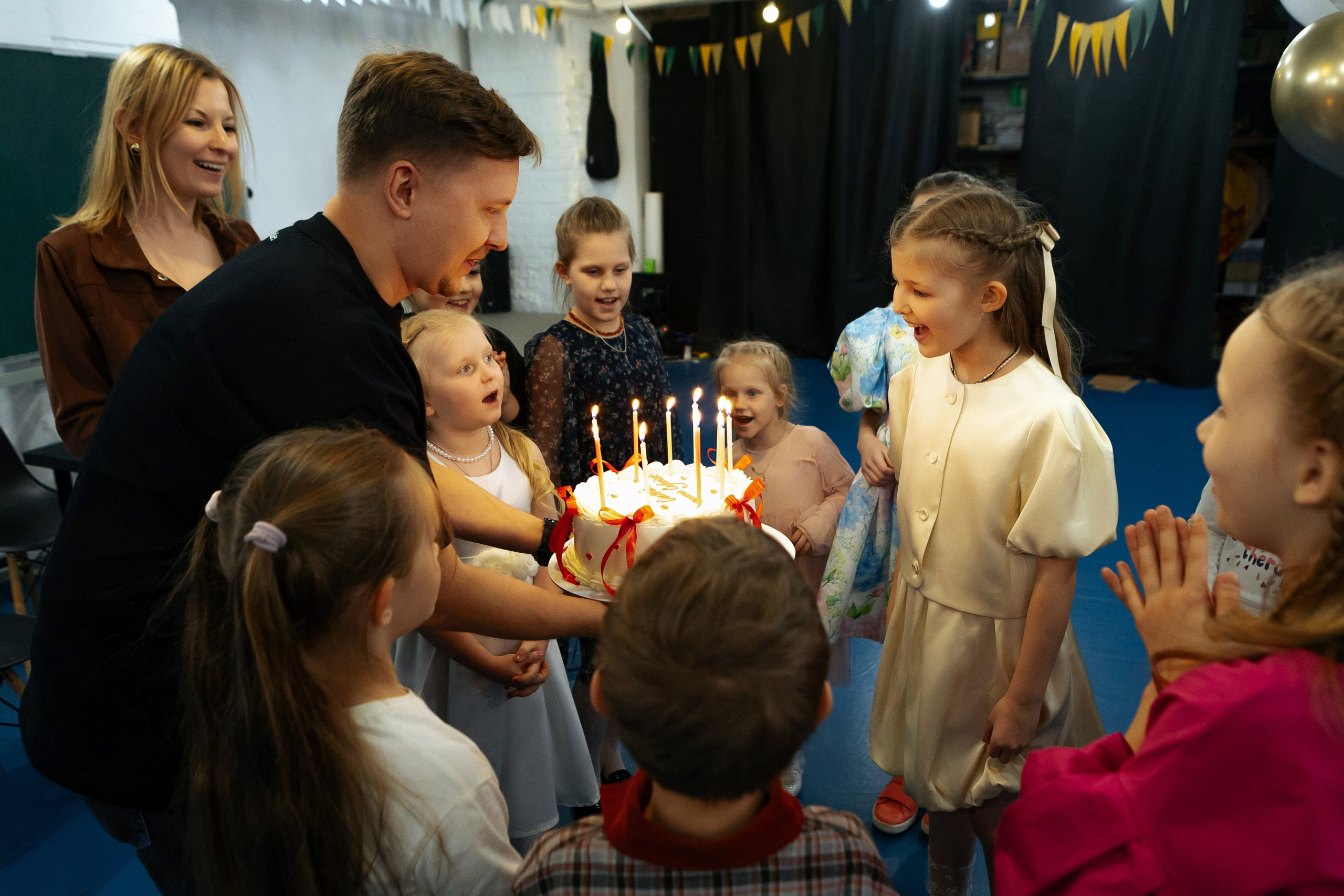 Софии 10 лет. Семейный и детский фотограф в Москве Александра Мак