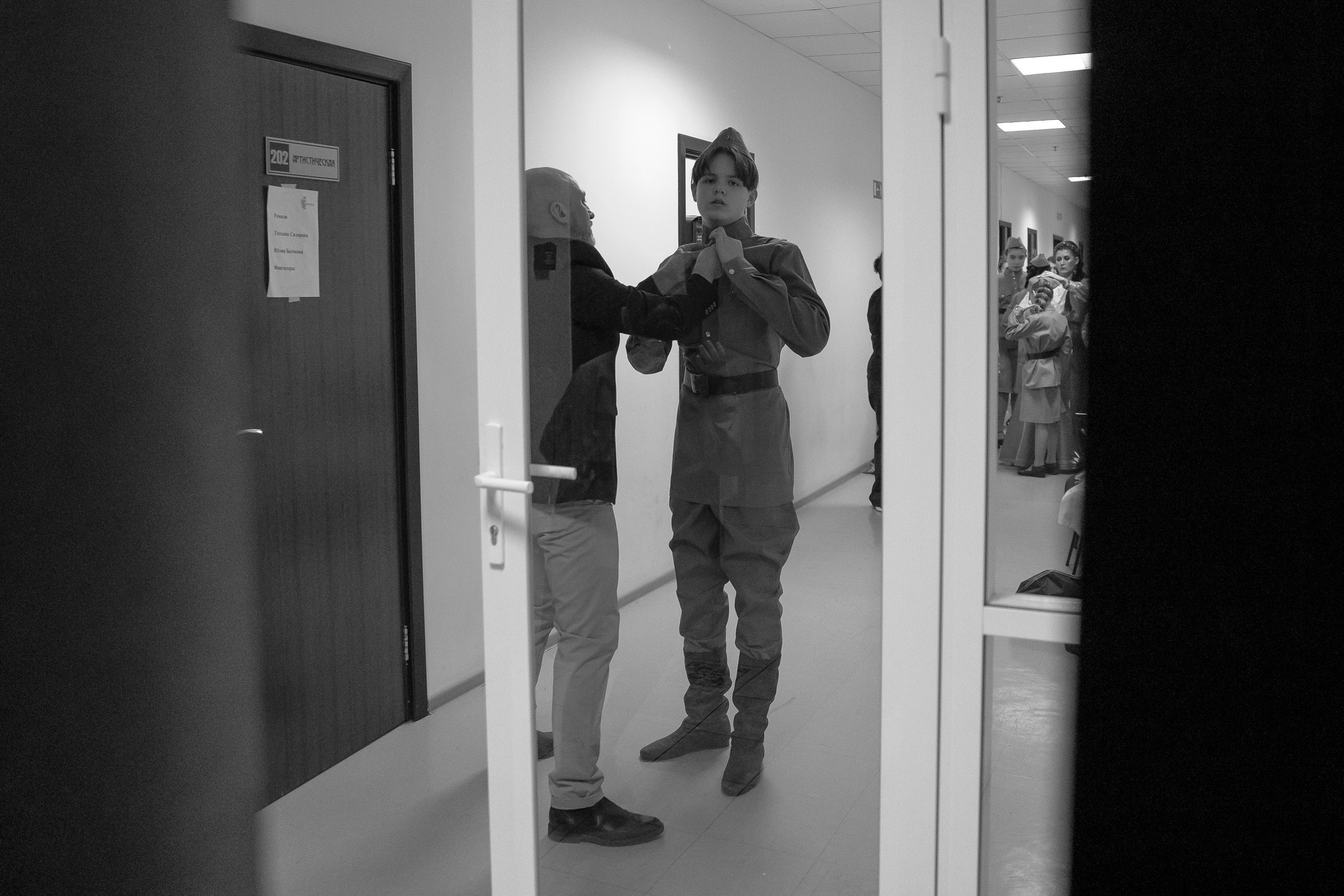 Концерт коллектива «Славяночка». Фотограф Москва