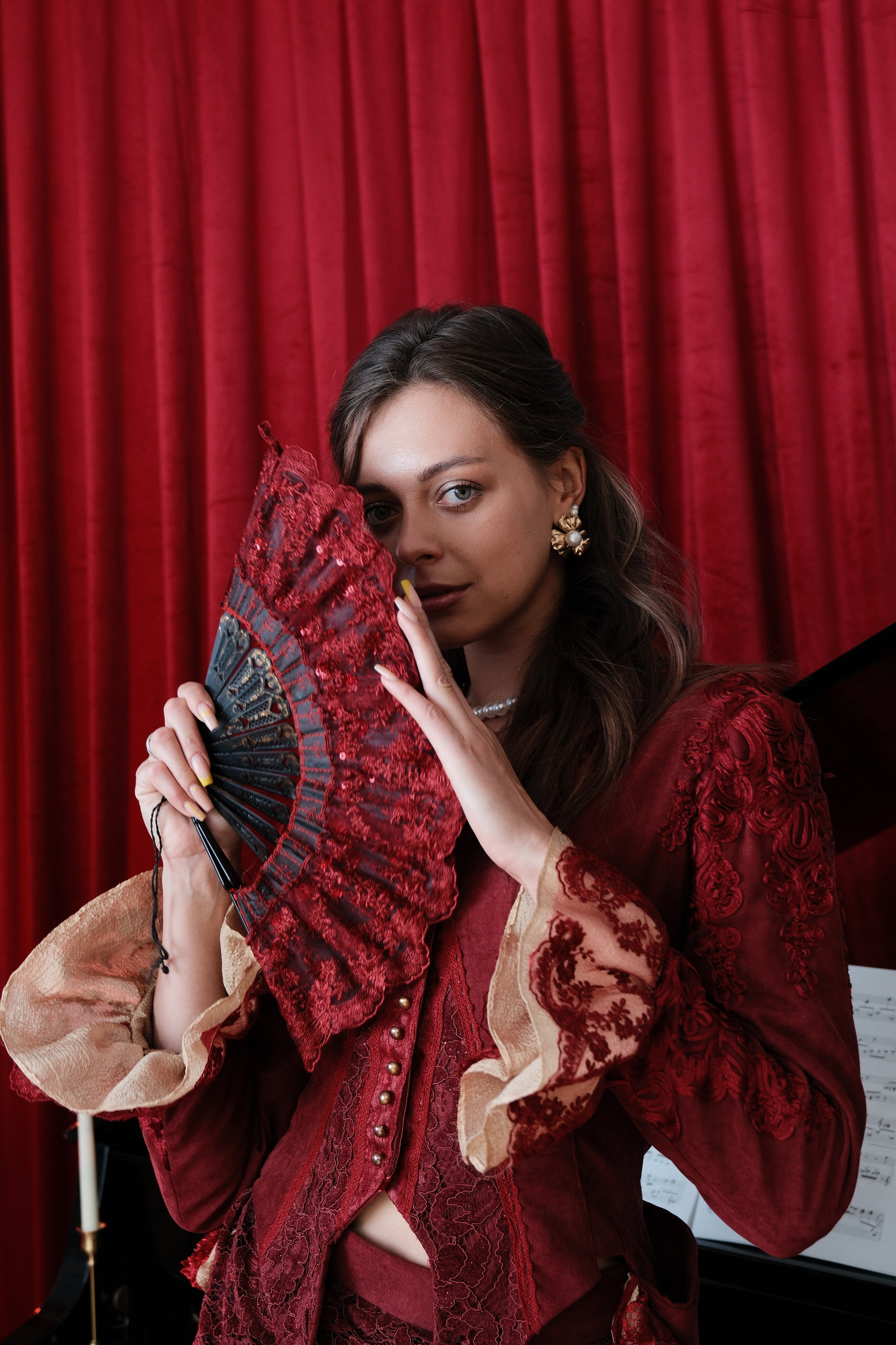 Portraits. Photographer Vera Golovina