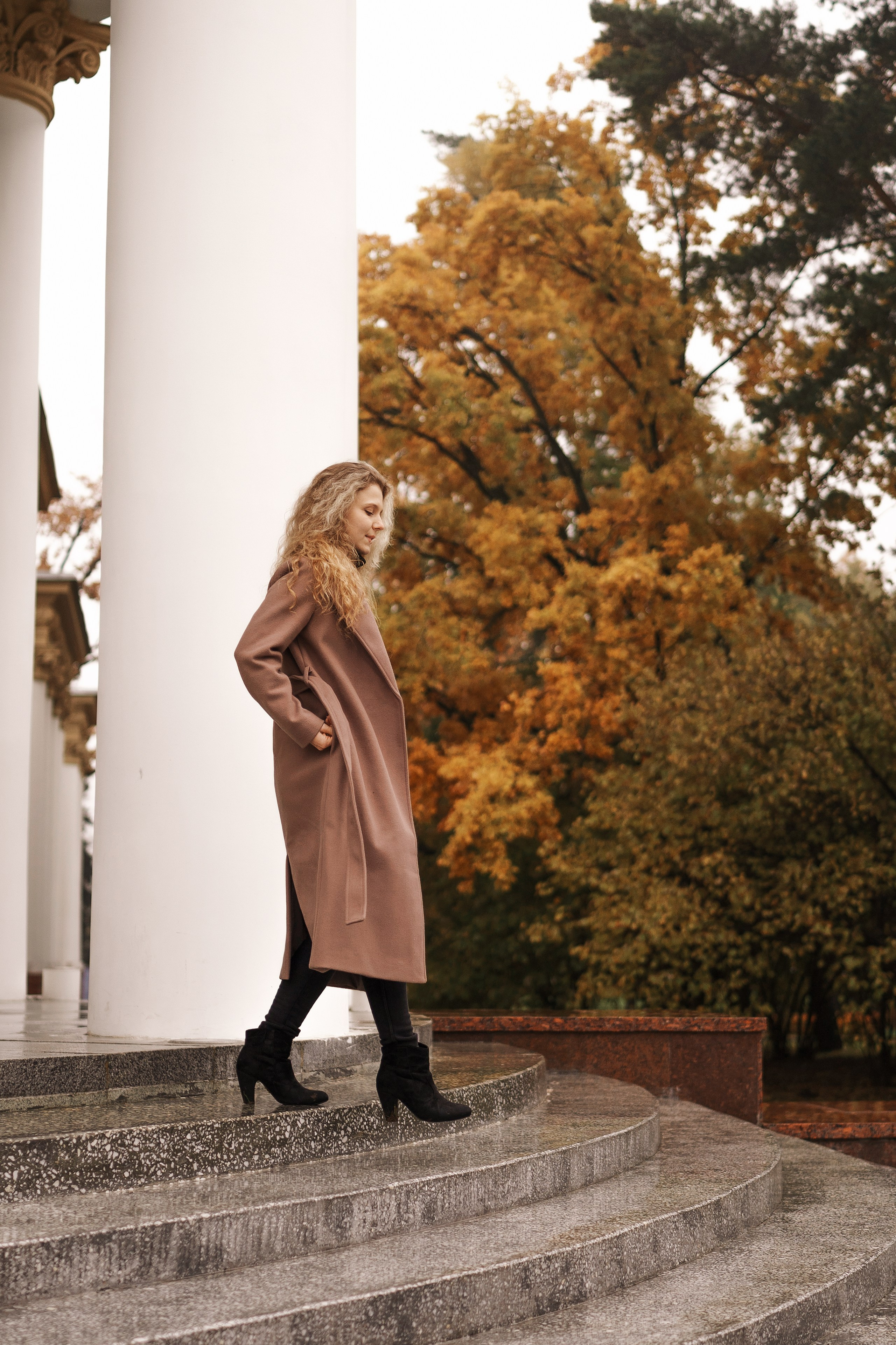 ВДНХ. Свадебный фотограф в Москве Кристина Чехова