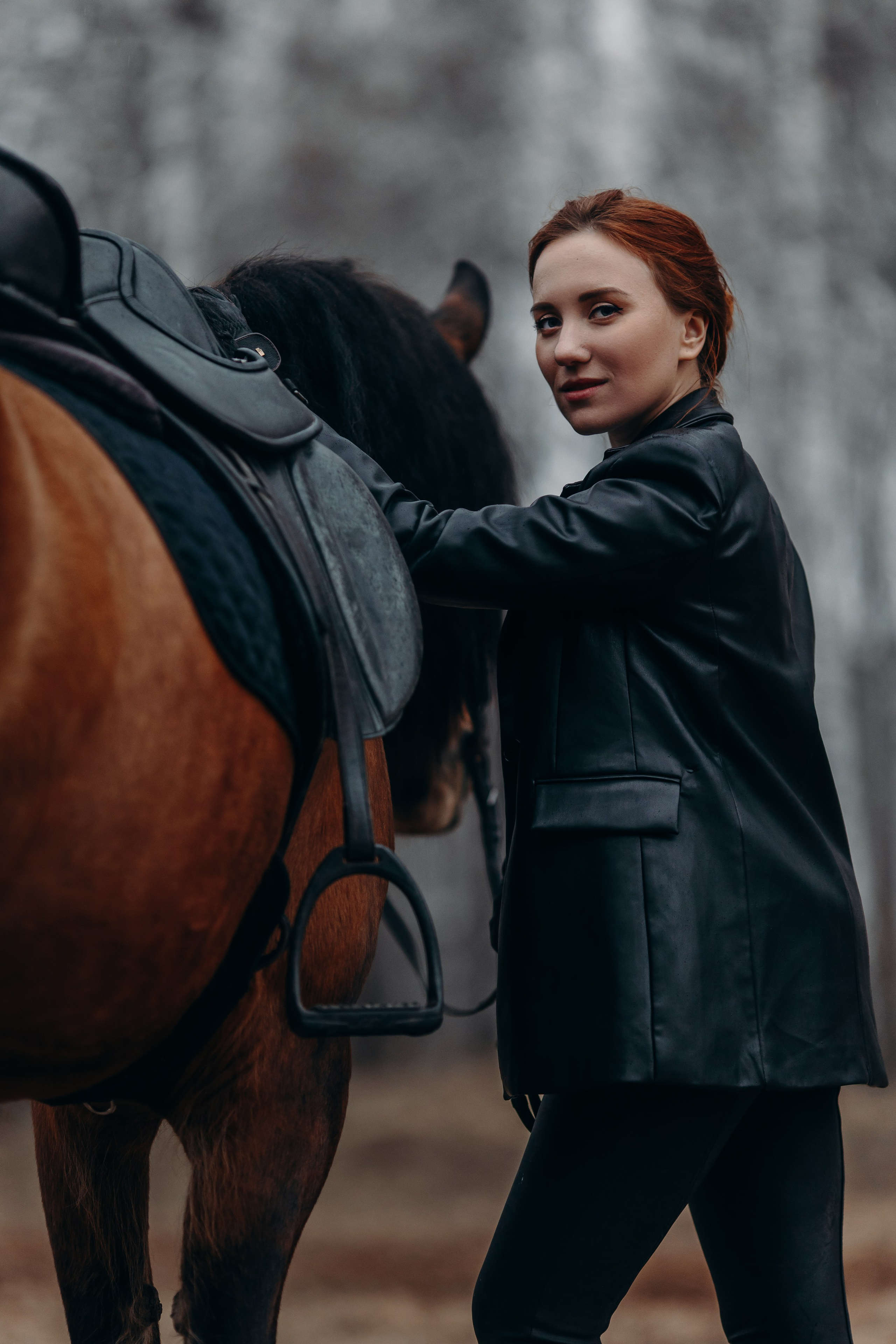 Яна и Халветта. Анна Молчанова конный фотограф в Тюмени | фотосессии с лошадьми Тюмень