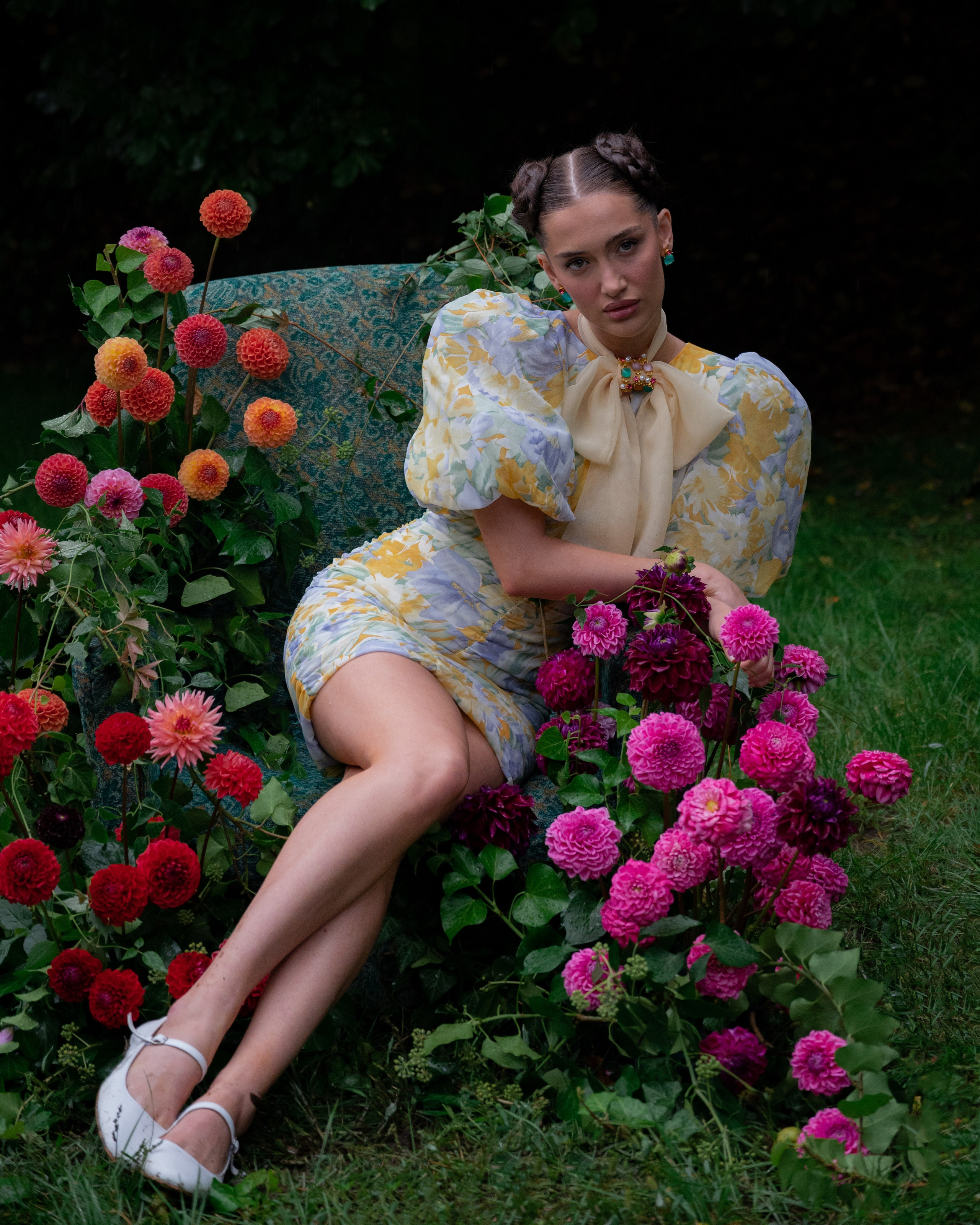 Женские портреты. Главная