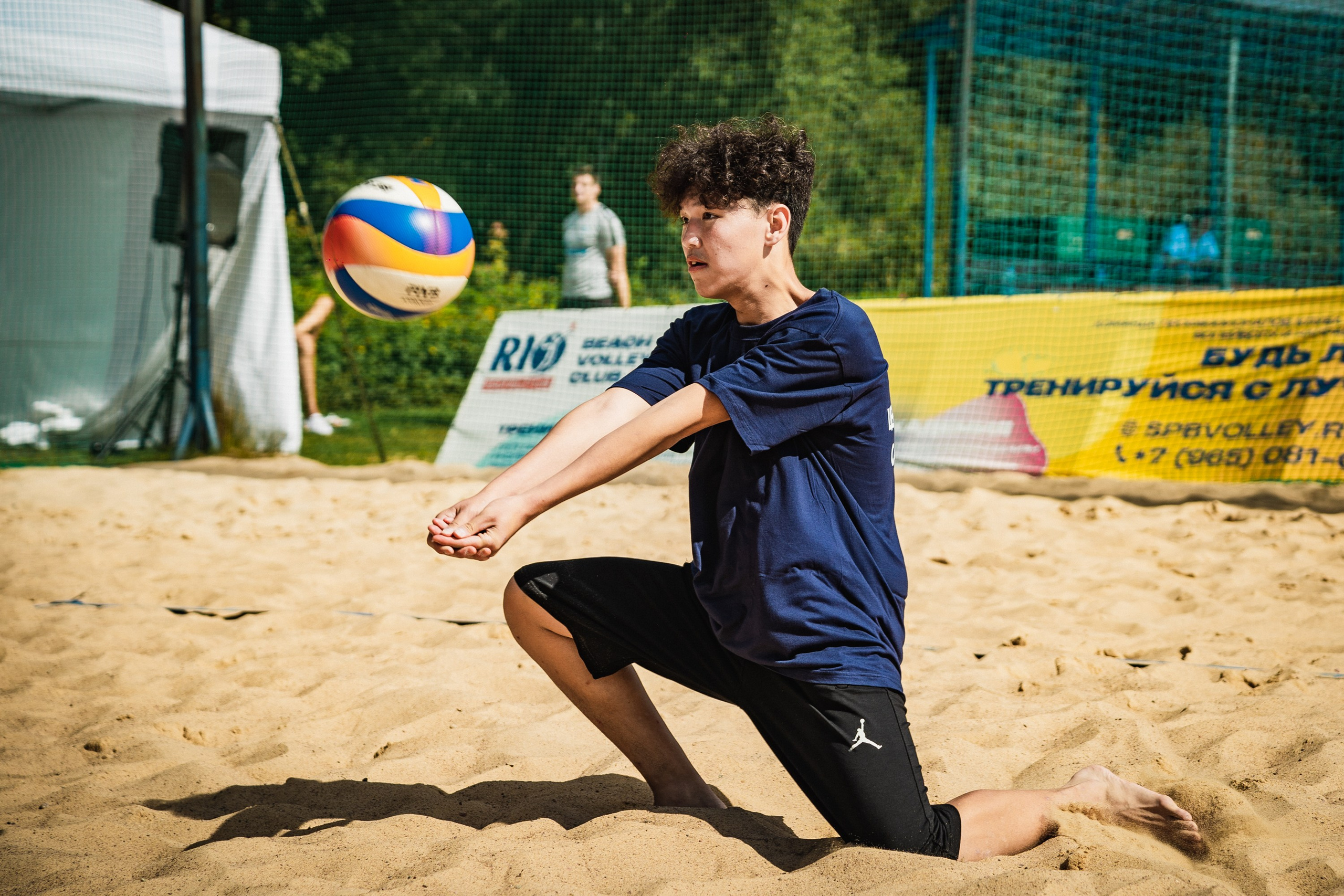 Пляжный волейбол. Репортажный и портретный фотограф в Санкт-Петербурге Пчелинов Александр