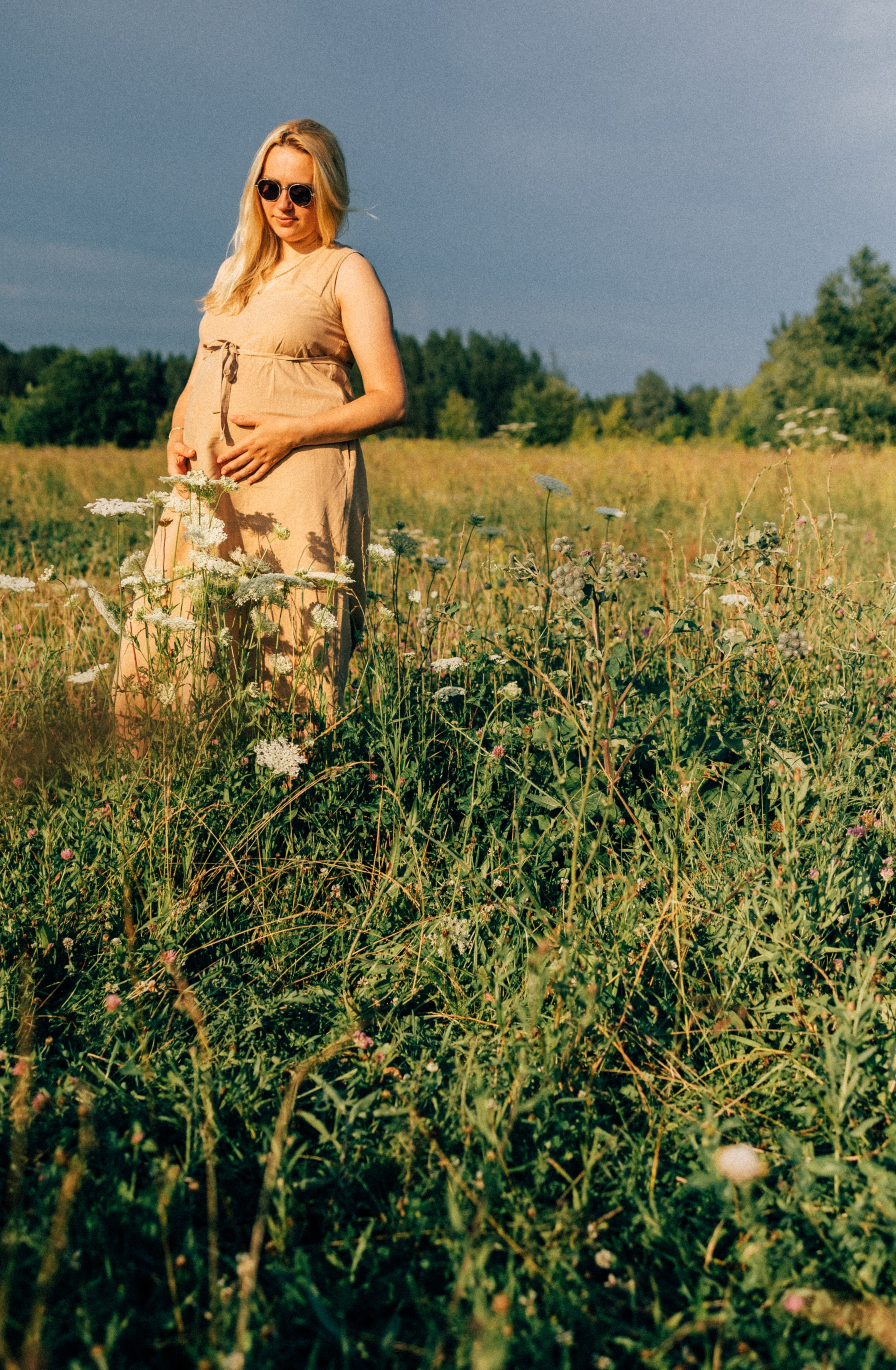 Еще чуть чуть и будет четверо. Фотограф Москва Светлана Кирюшина