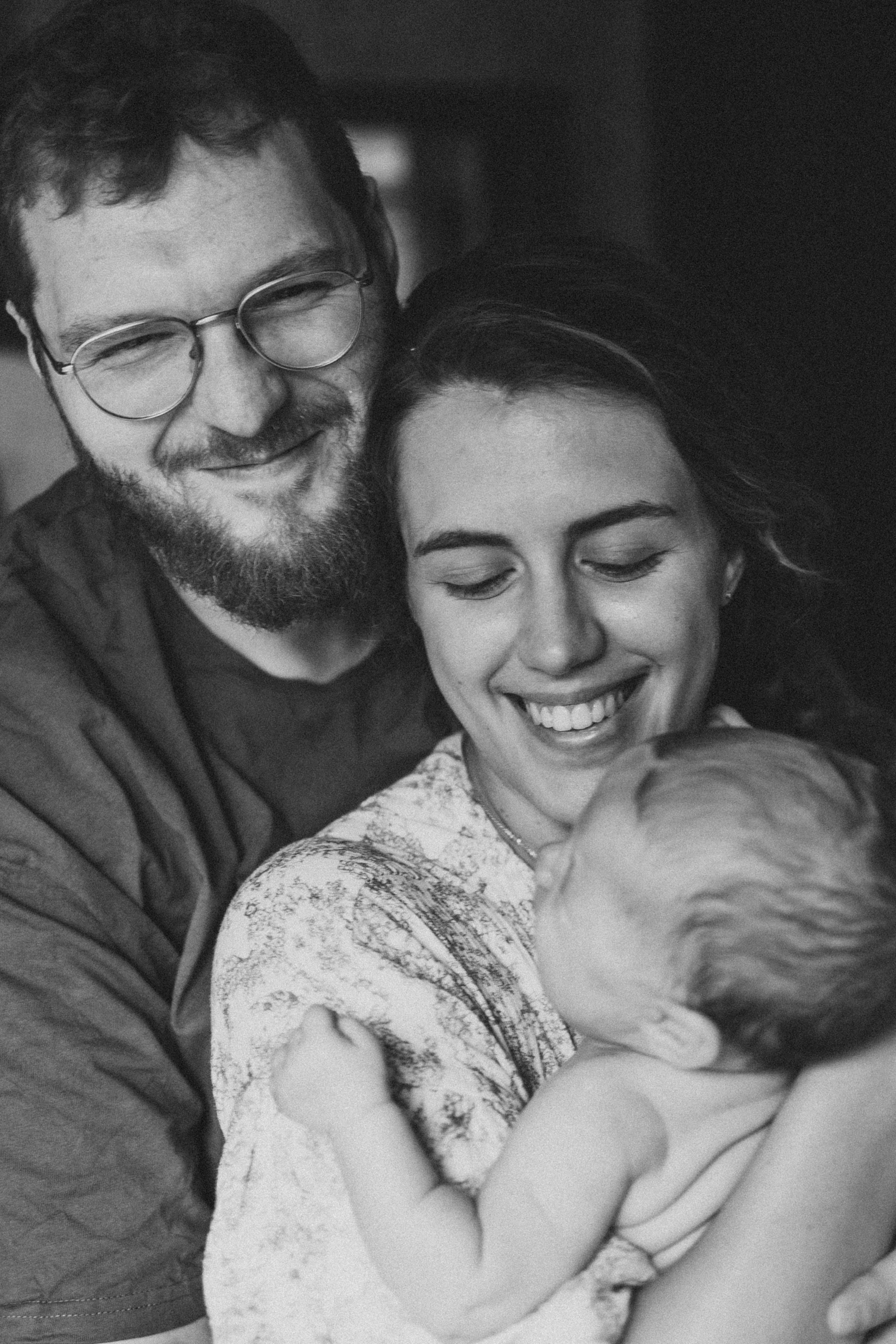 Словами невозможно выразить радость новой жизни. Фотограф Москва Светлана Кирюшина