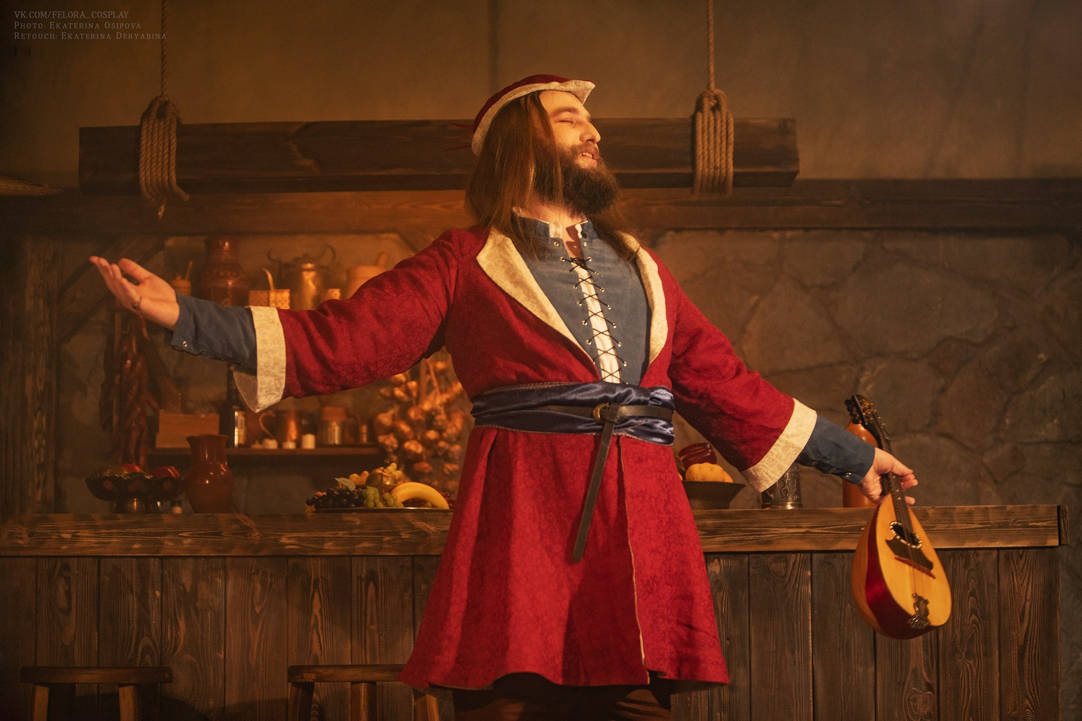 Портретный проект «Кабак по мотивам Ведьмака». Екатерина Осипова — профессиональный фотограф в Москве