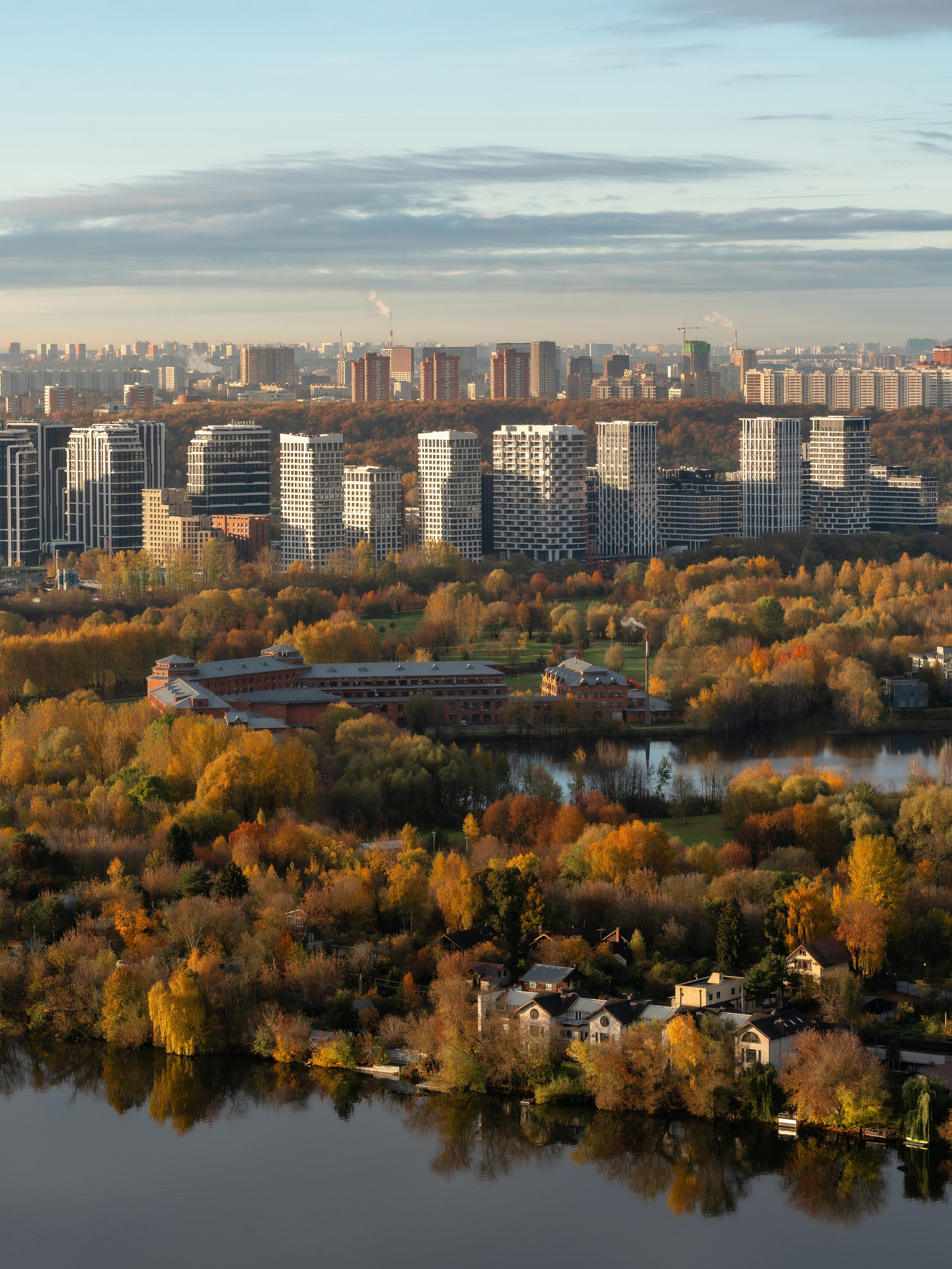 Городской пейзаж. Эд Тихонов. Городской фотограф
