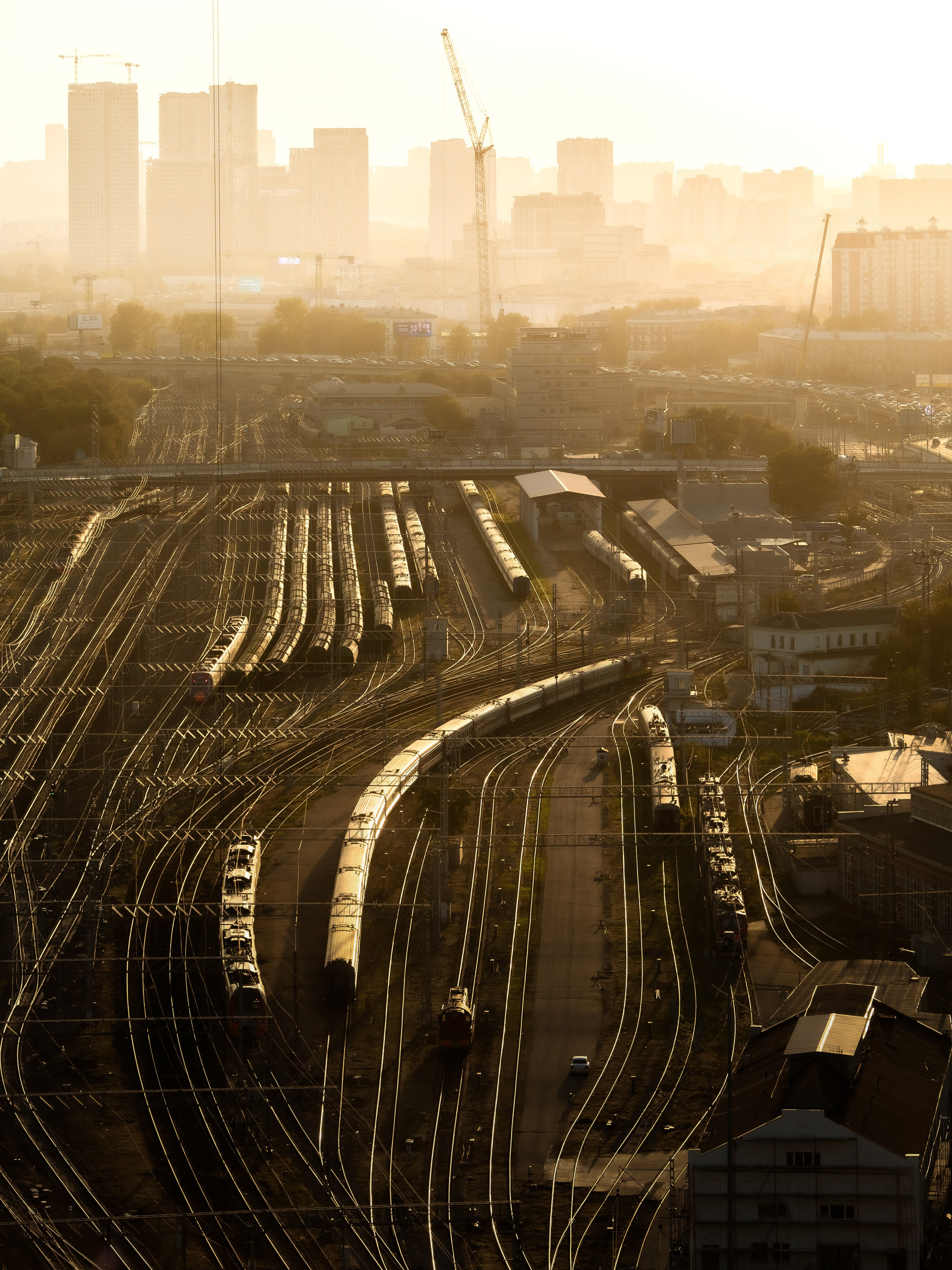Городской пейзаж. Эд Тихонов. Городской фотограф