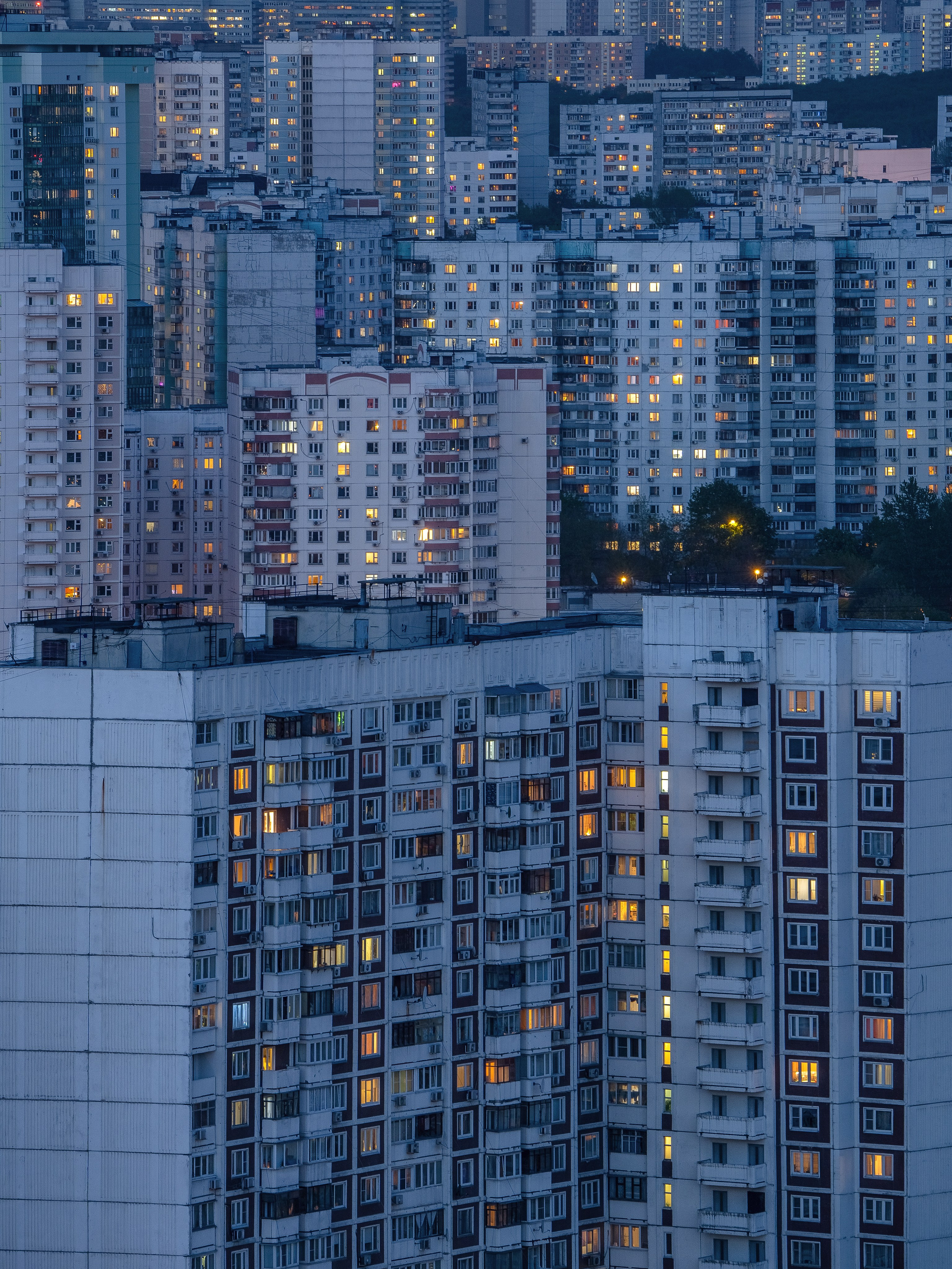 Москва панельная. Эд Тихонов. Городской фотограф