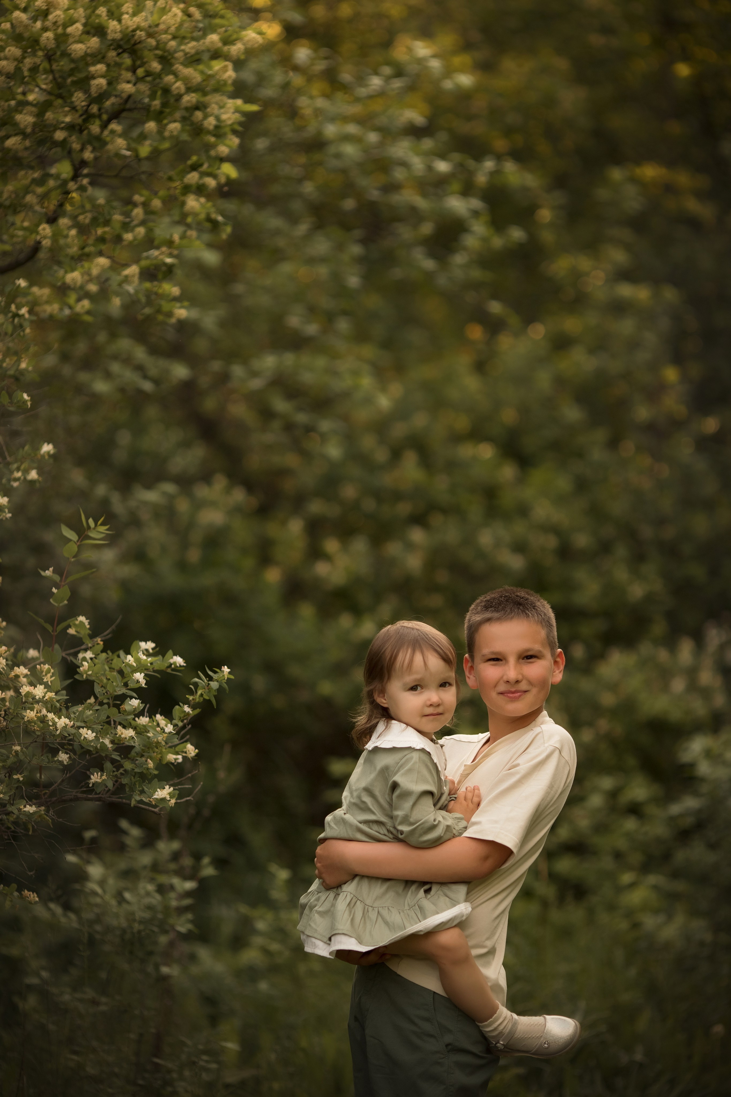 Легкость лета. Семейный и детский фотограф в Саратове Полина Коткина