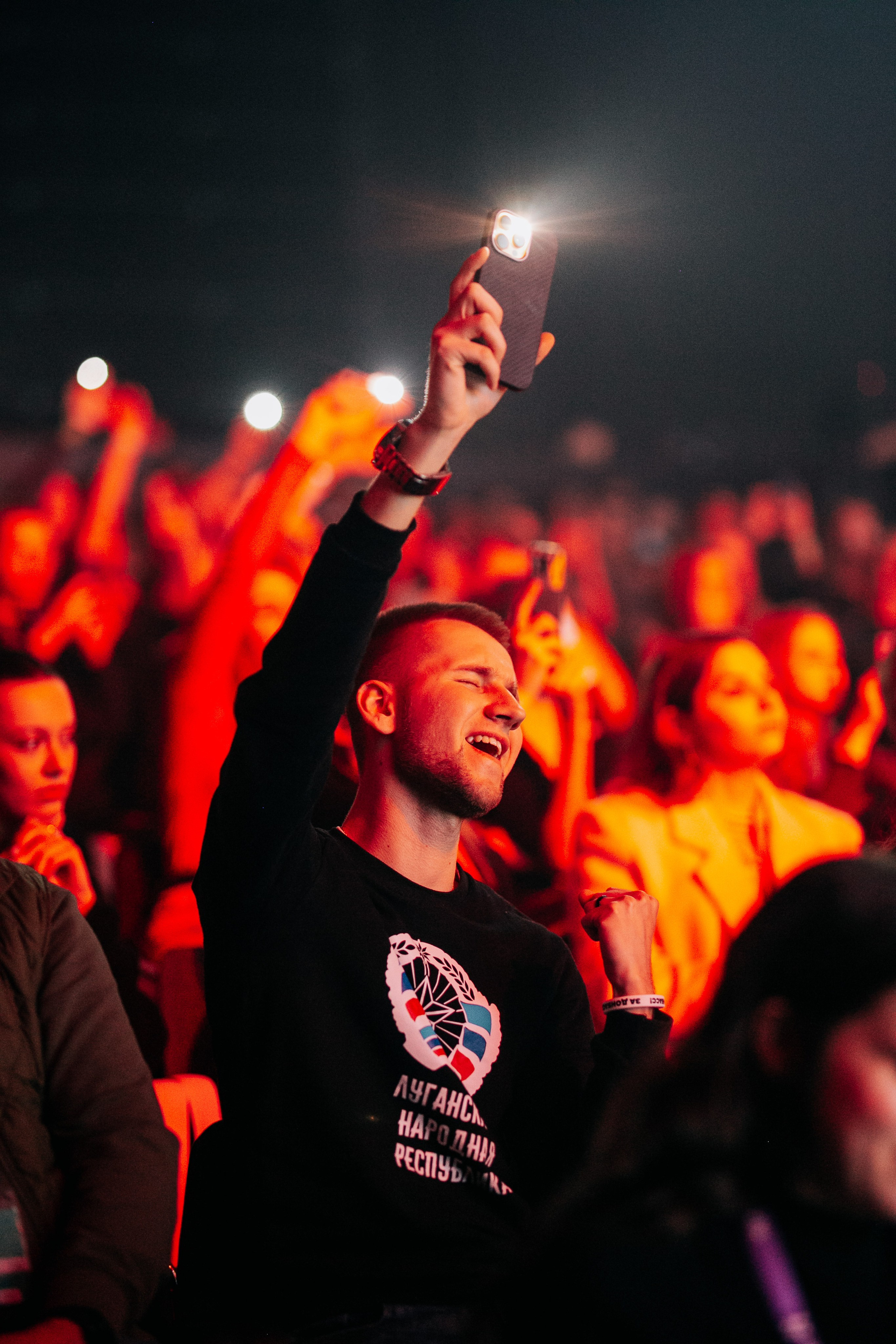 Кинофестиваль Таврида АРТ 2025. Фотограф в Крыму