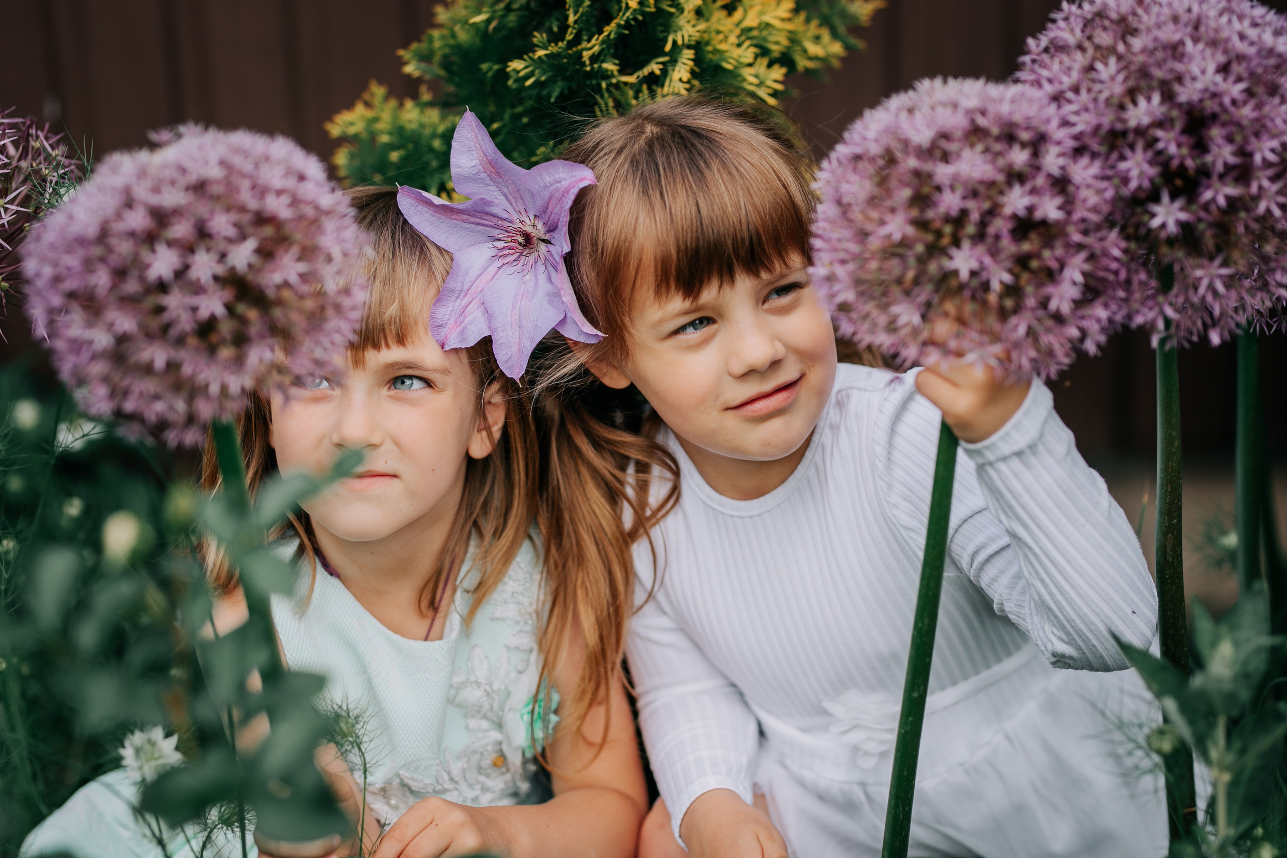 Татьяна и Алексей. Семейная фотосессия дома. Фотограф в Крыму