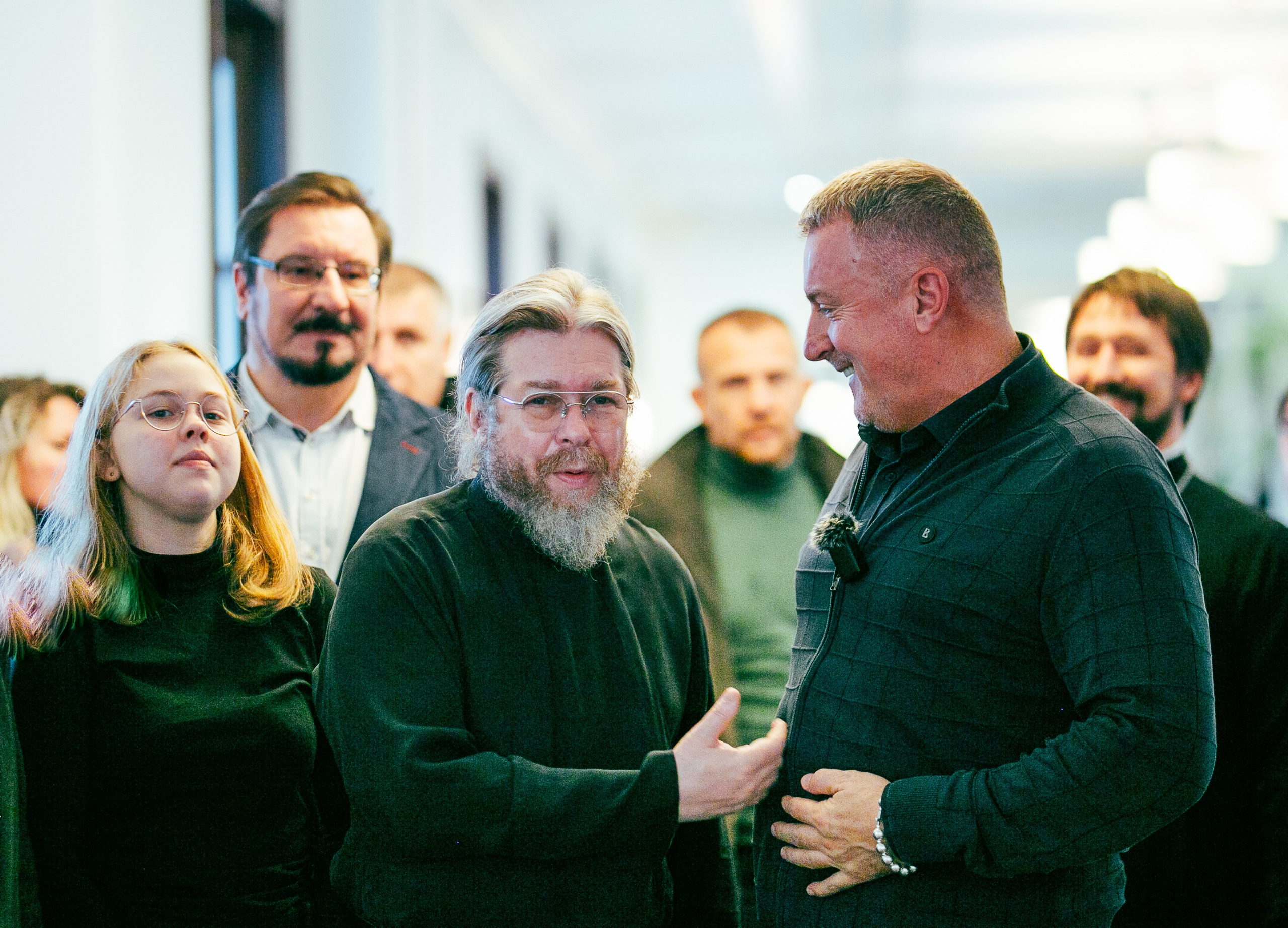 Сербская делигация в Новом Херсонесе. Фотограф в Крыму