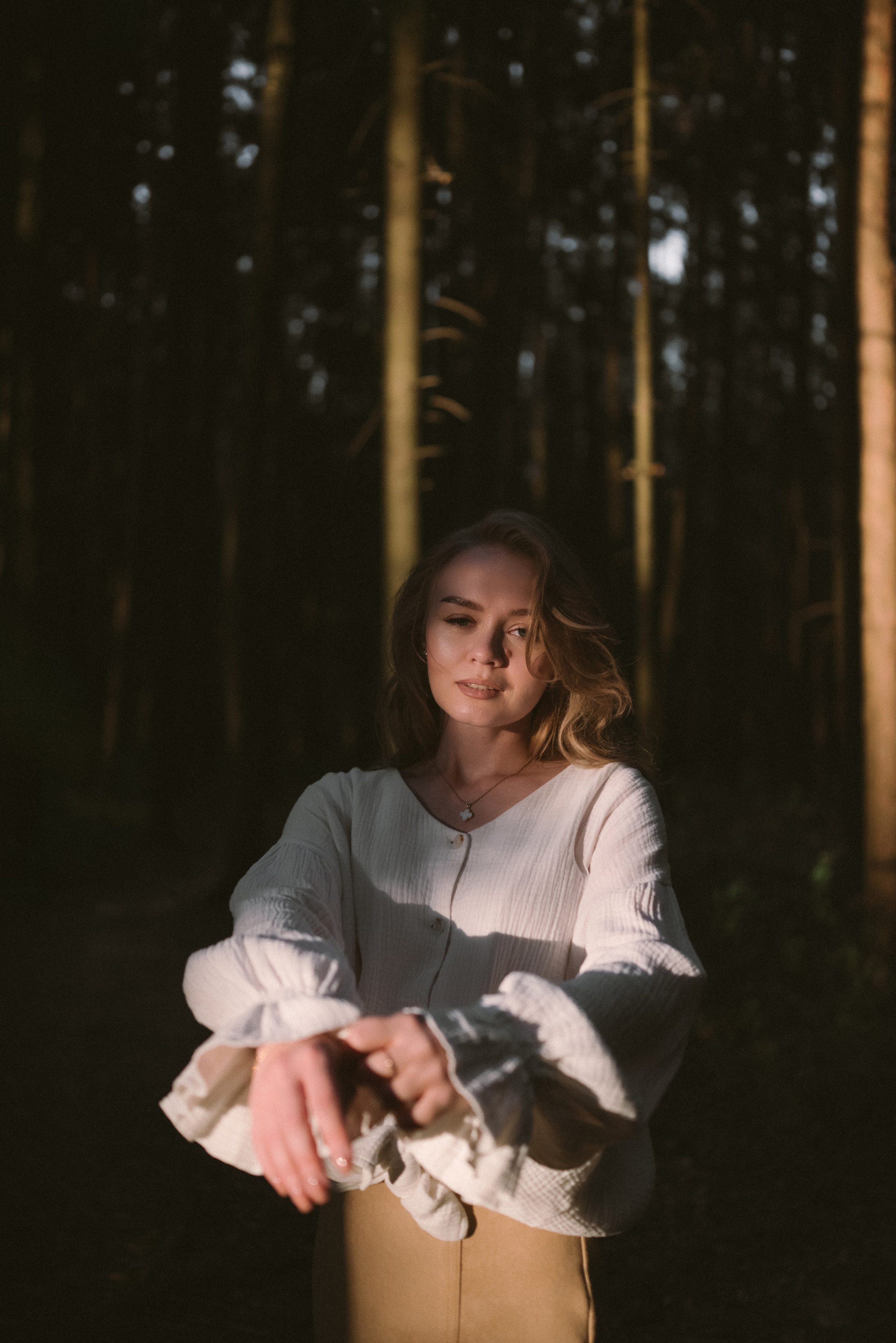 Закатные лучи. Семейный и детский фотограф в Москве Князева Диана