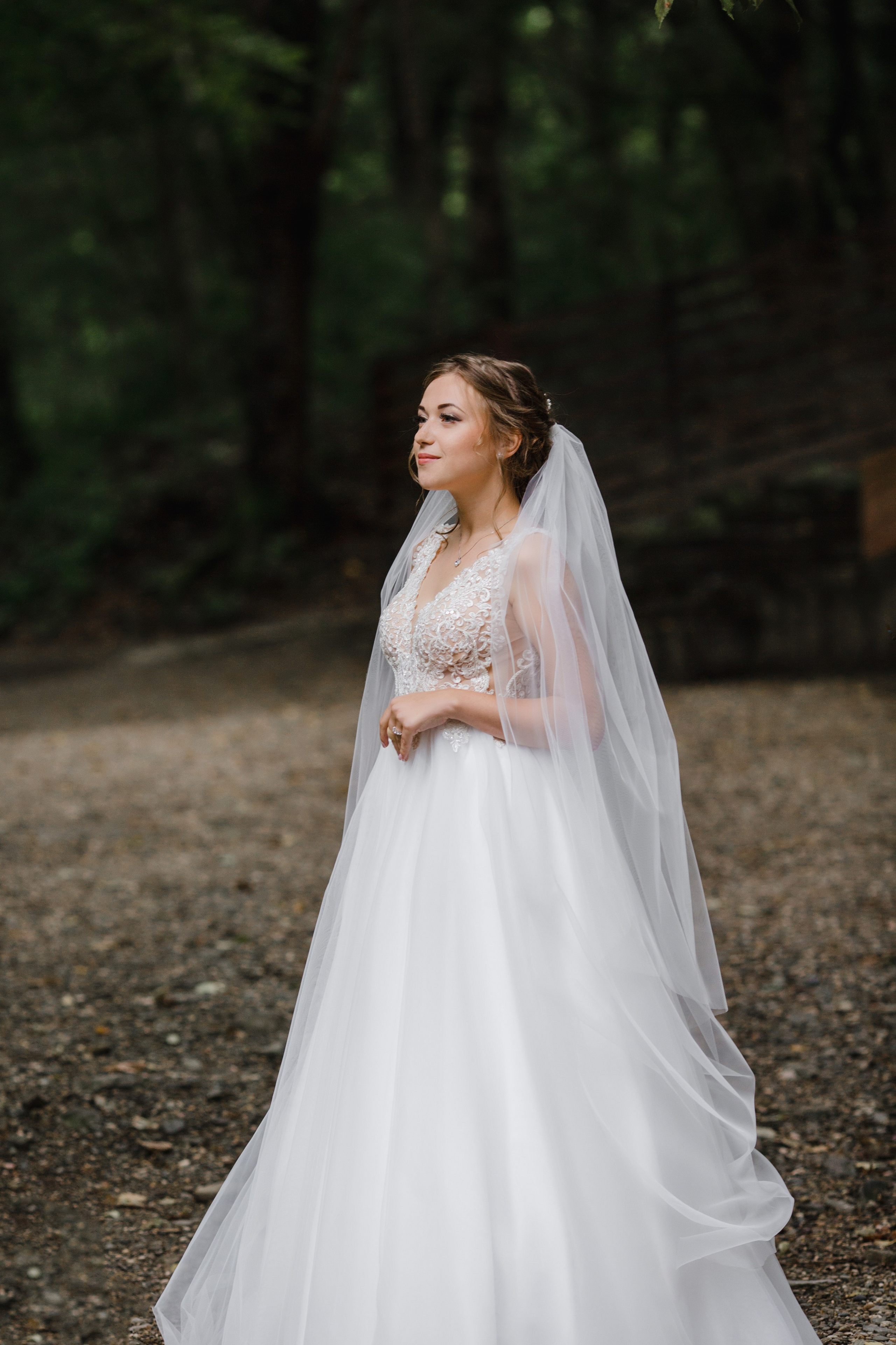 Свадьба в лесу. Свадебный и семейный фотограф в Краснодаре