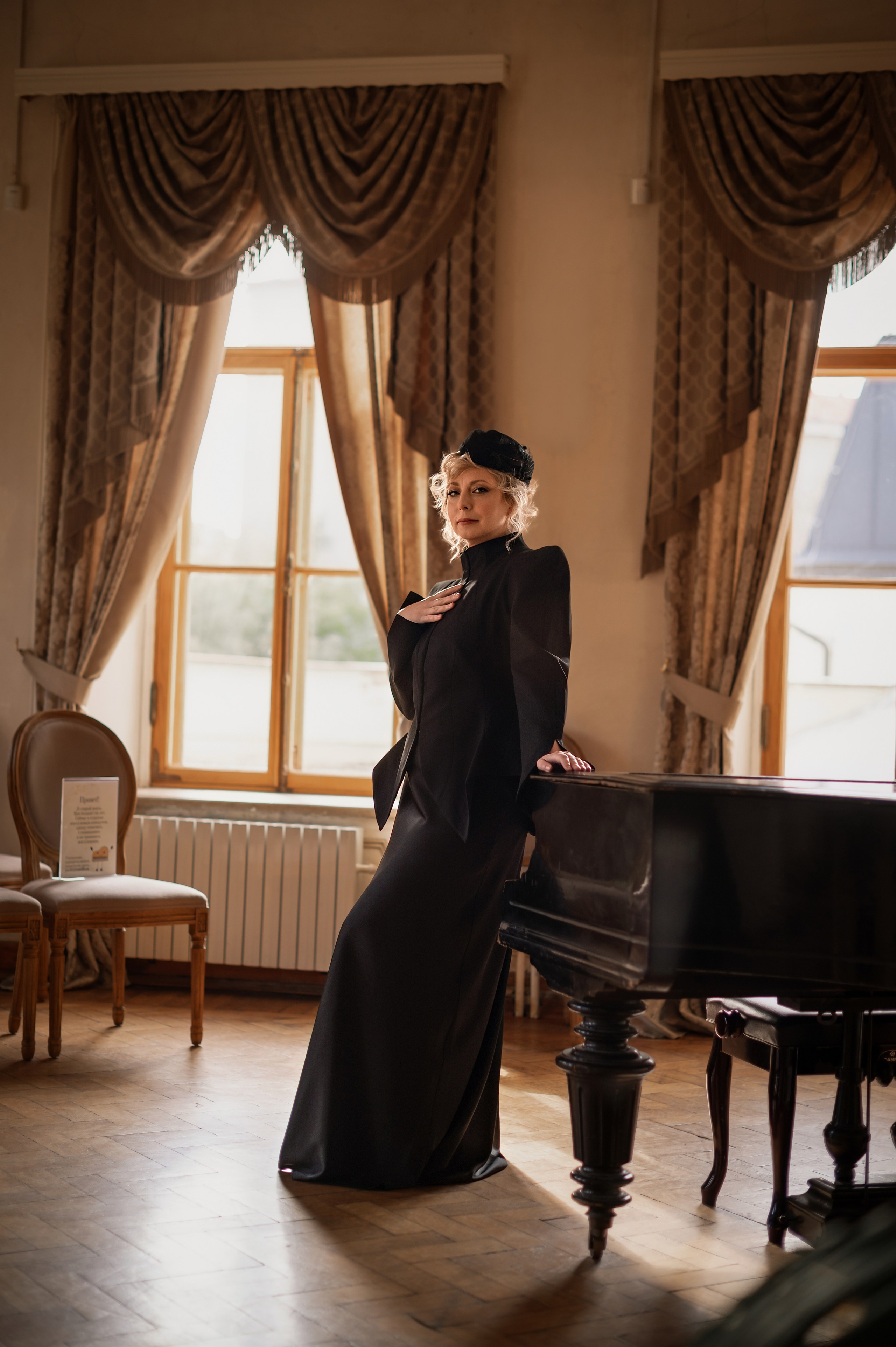 Елена в образе Анны Карениной. Фотограф в Москве Наталья Смирнова
