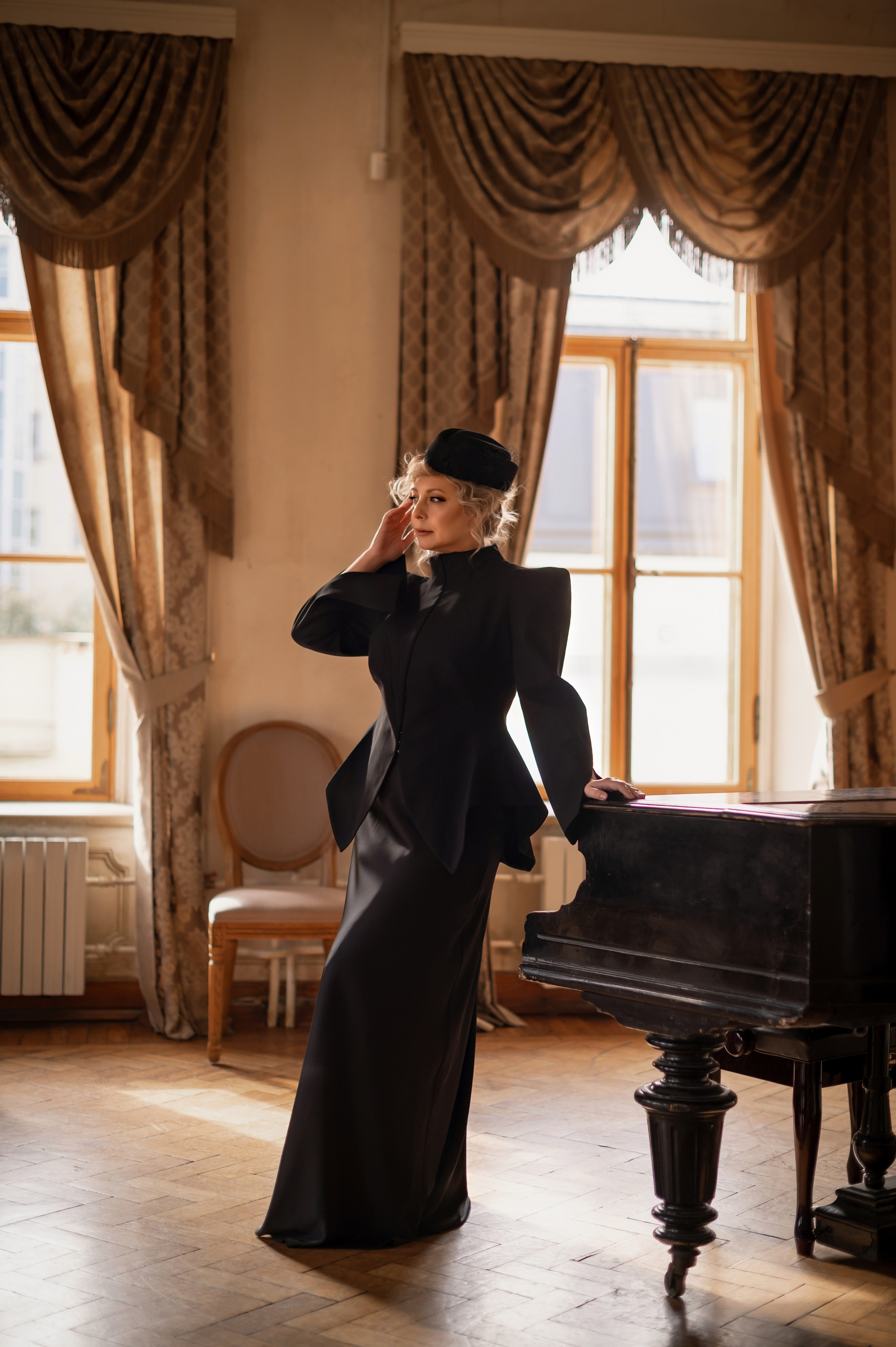 Елена в образе Анны Карениной. Фотограф в Москве Наталья Смирнова