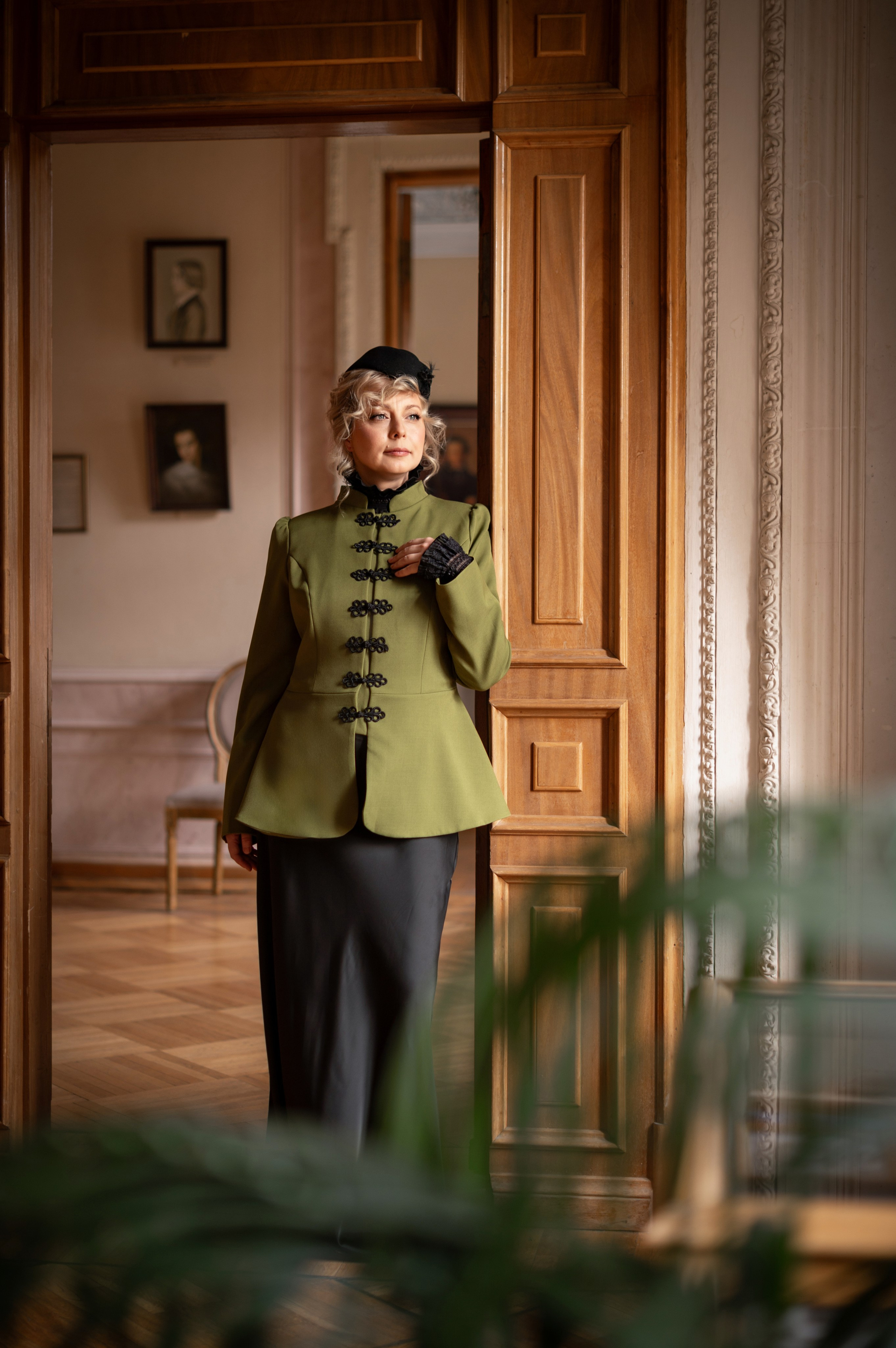 Елена в образе Анны Карениной. Фотограф в Москве Наталья Смирнова