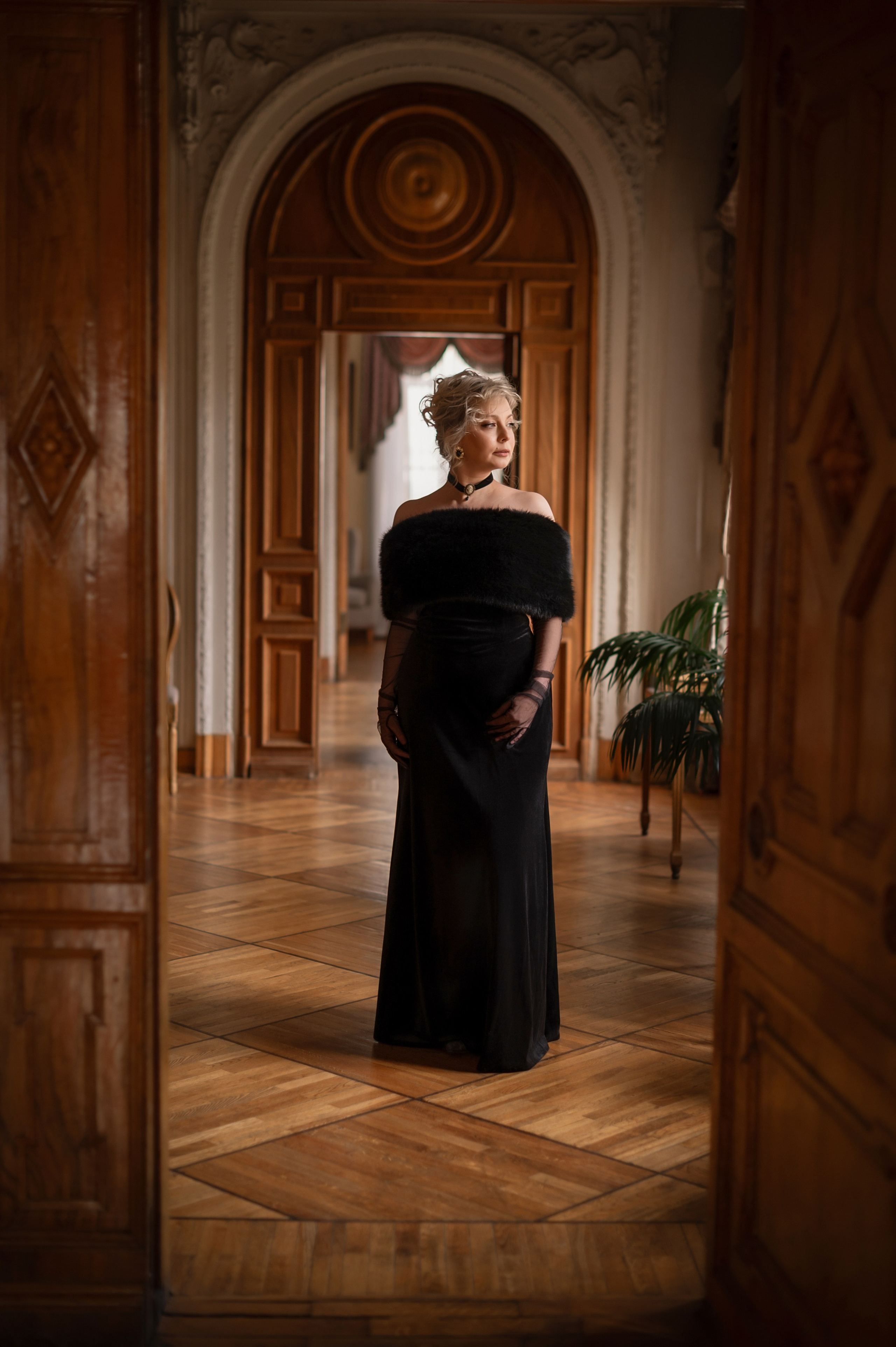 Елена в образе Анны Карениной. Фотограф в Москве Наталья Смирнова