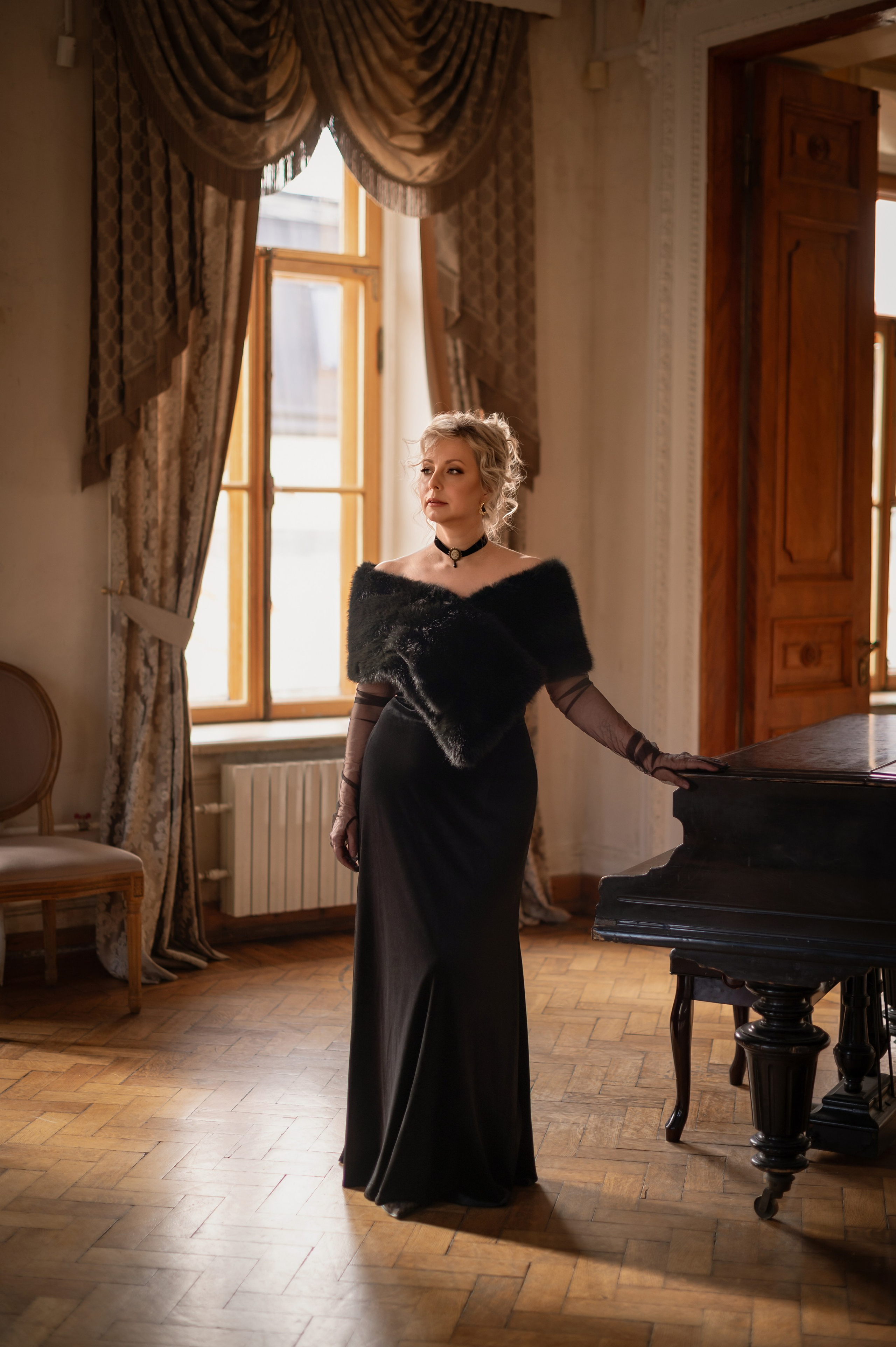 Елена в образе Анны Карениной. Фотограф в Москве Наталья Смирнова