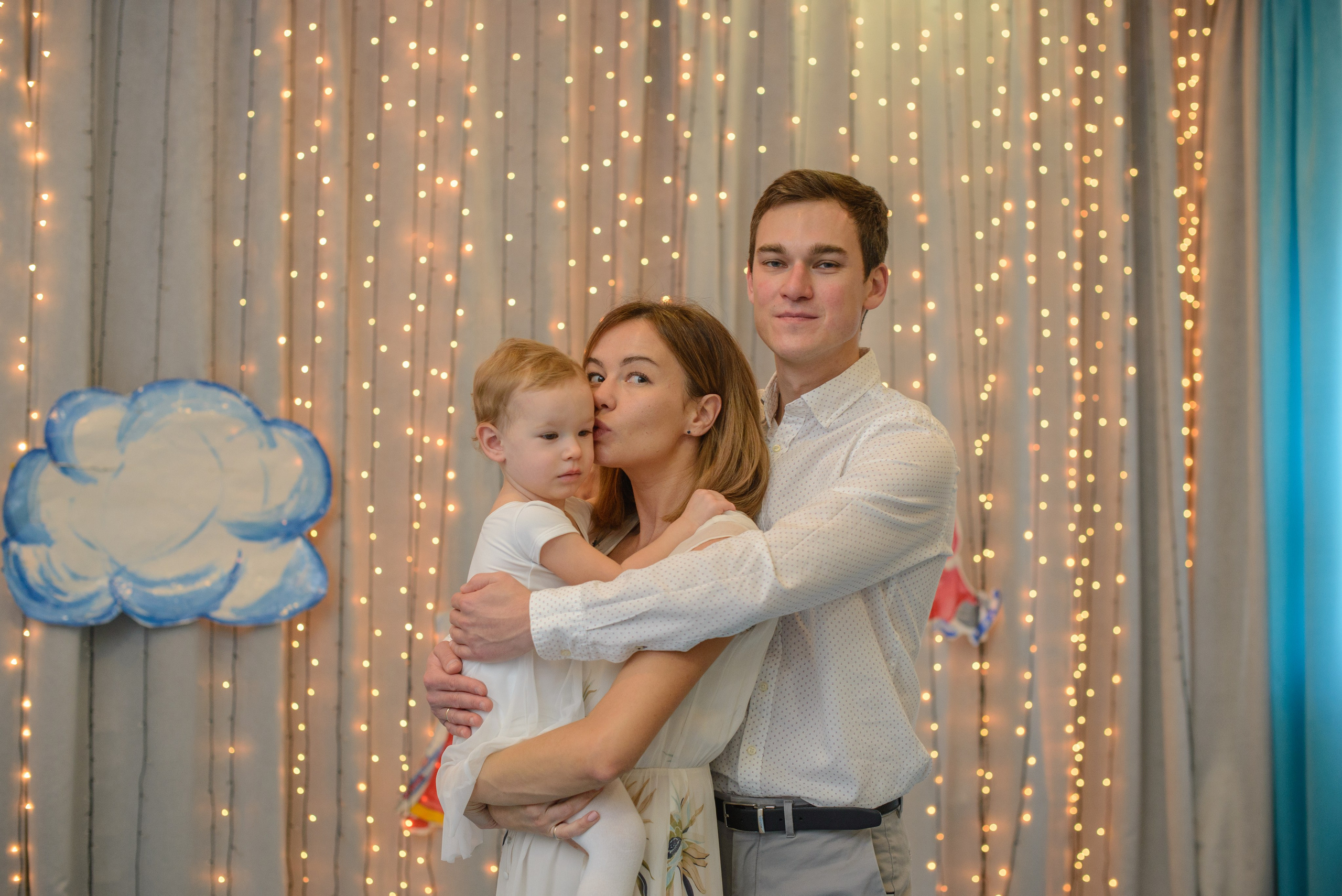 Детский день рождения_2 года Вареньке