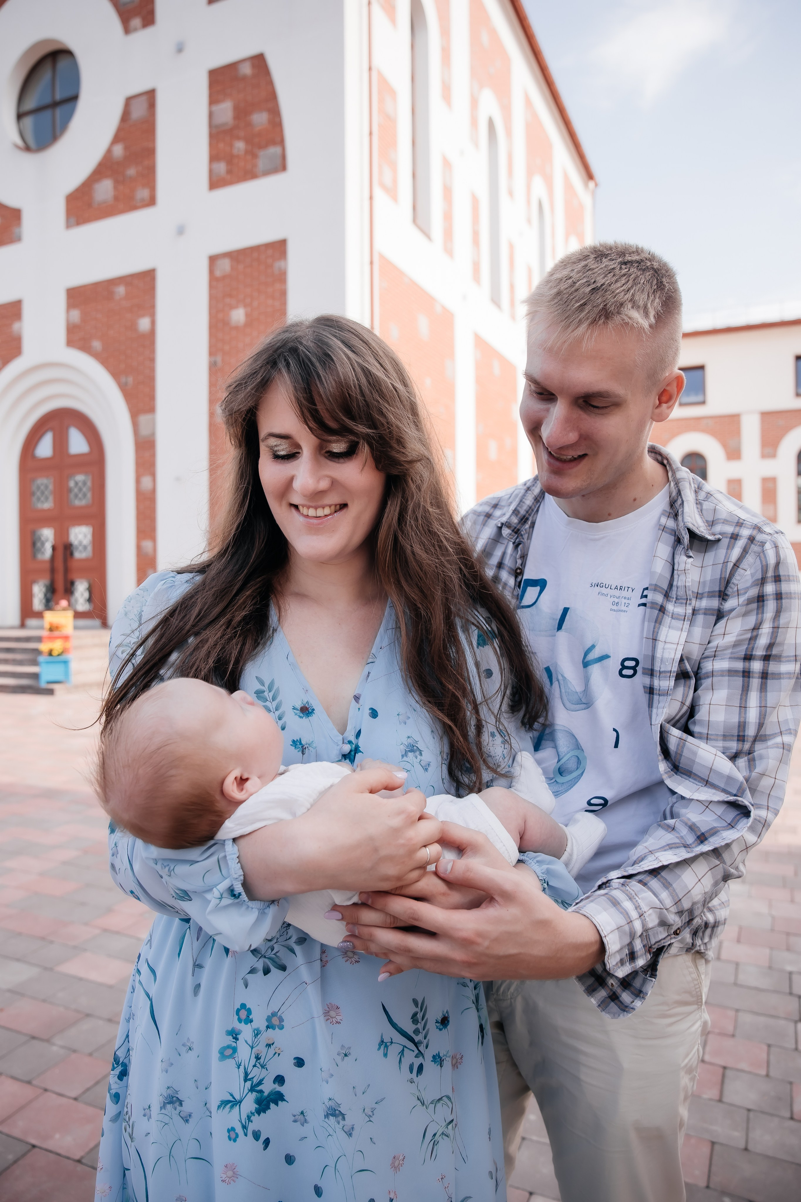 Крещение Святослава. Костёл святого Франциска. Фотограф ВИКА МЕДУЗА