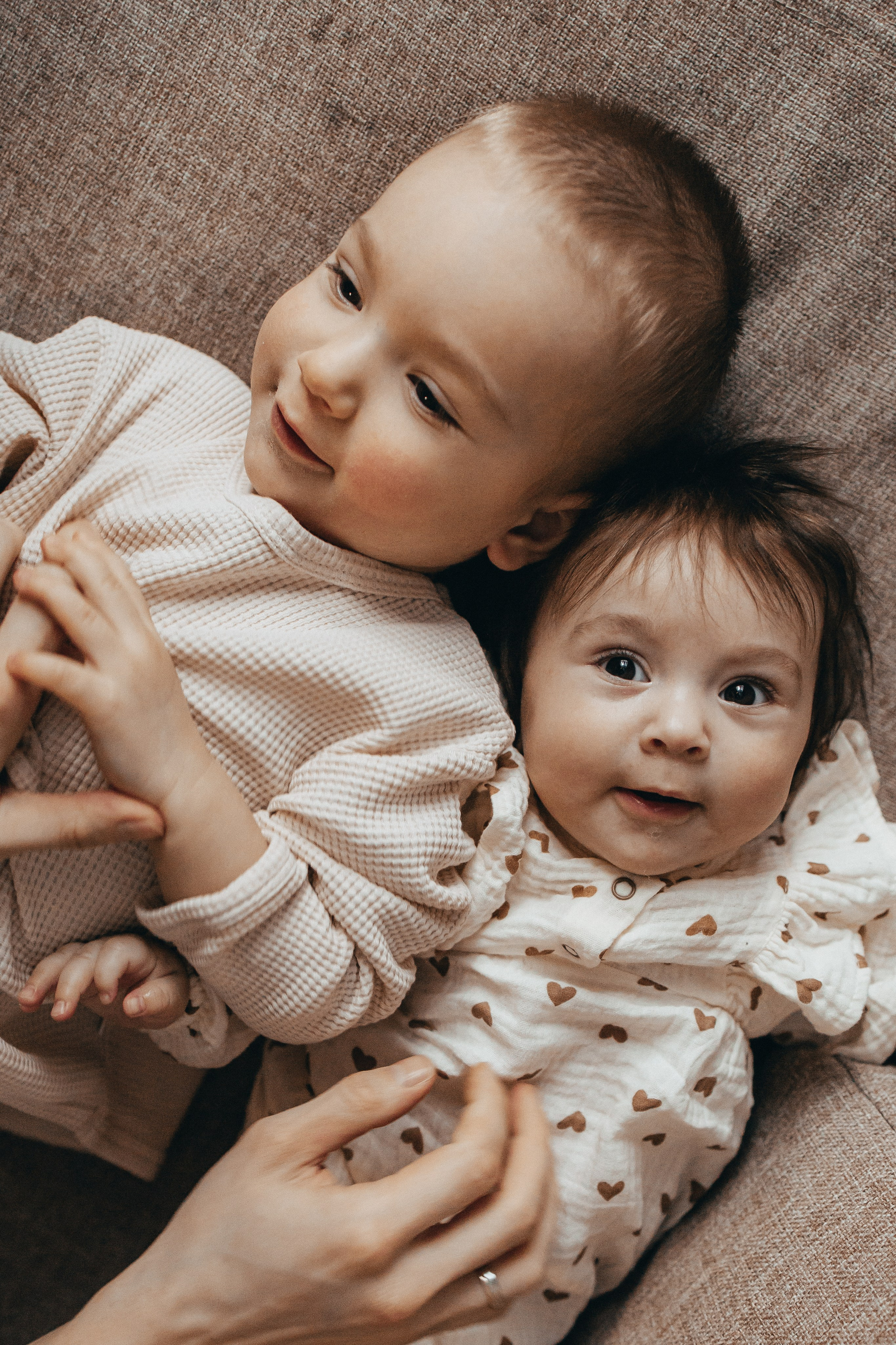Домашняя фотосессия для семьи с детьми. Семейный фотограф в Москве, Щелково, Фрязино _ Виктория Степанова