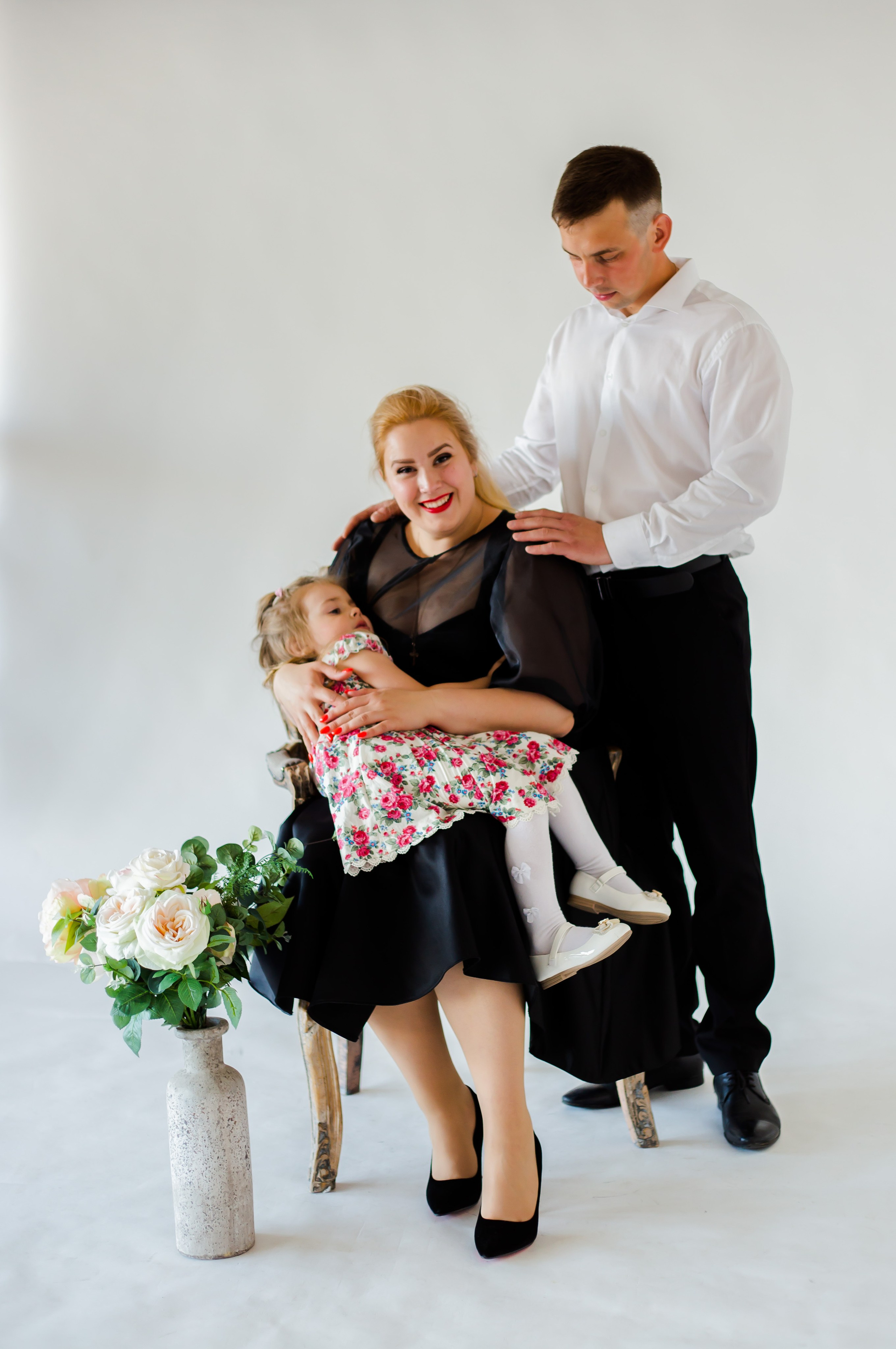 Семьи — Ульяне три годика. Свадебный и семейный фотограф в Санкт-Петербурге Макеева Наталья