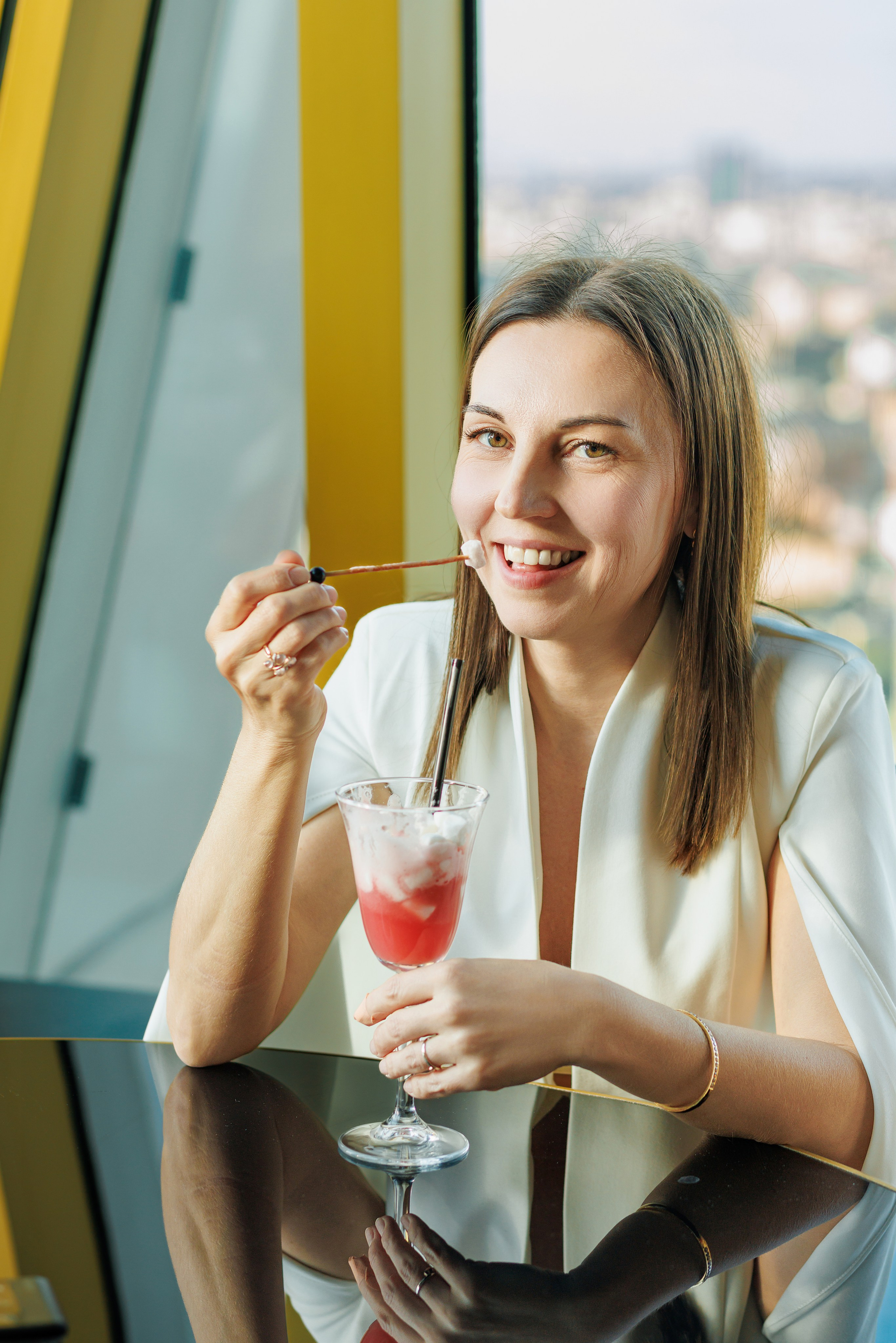 День рождения в Москва Сити. Фотограф и режиссер Московко Екатерина