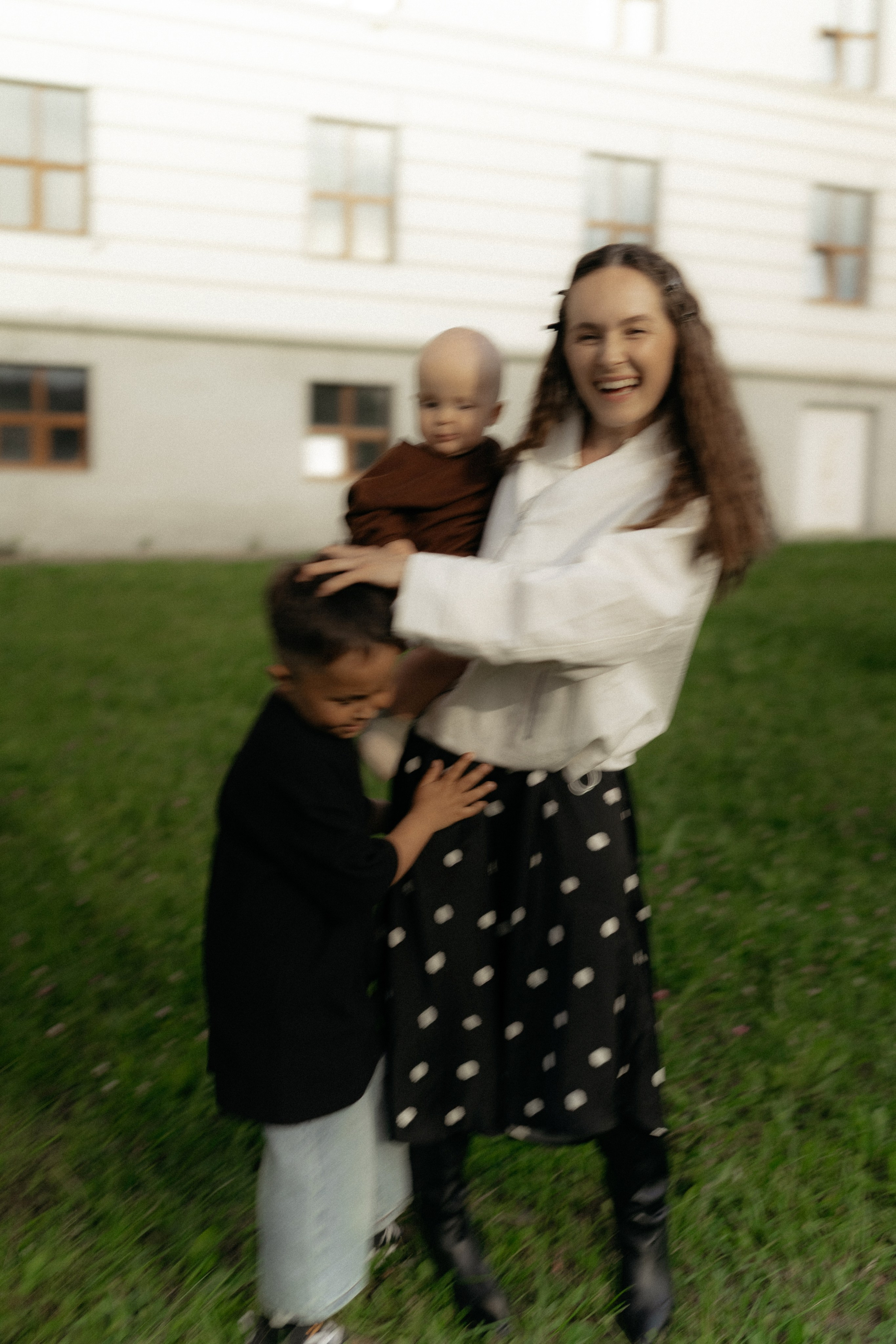 Лиза, Матвей и Роман. DARYA.BELKINA