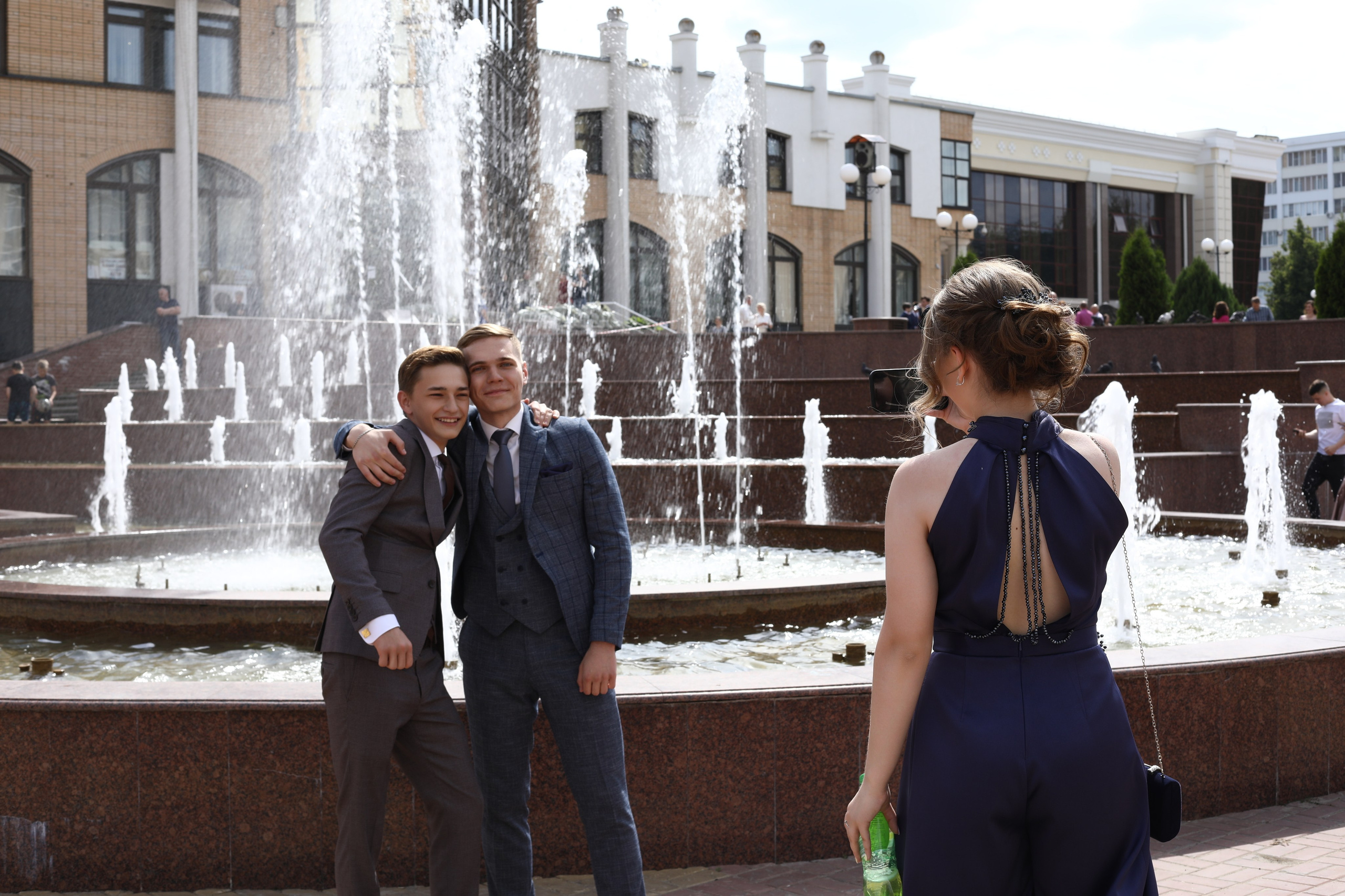 Выпускные. Школьный и детский фотограф в г. Саранске Дарья Левина