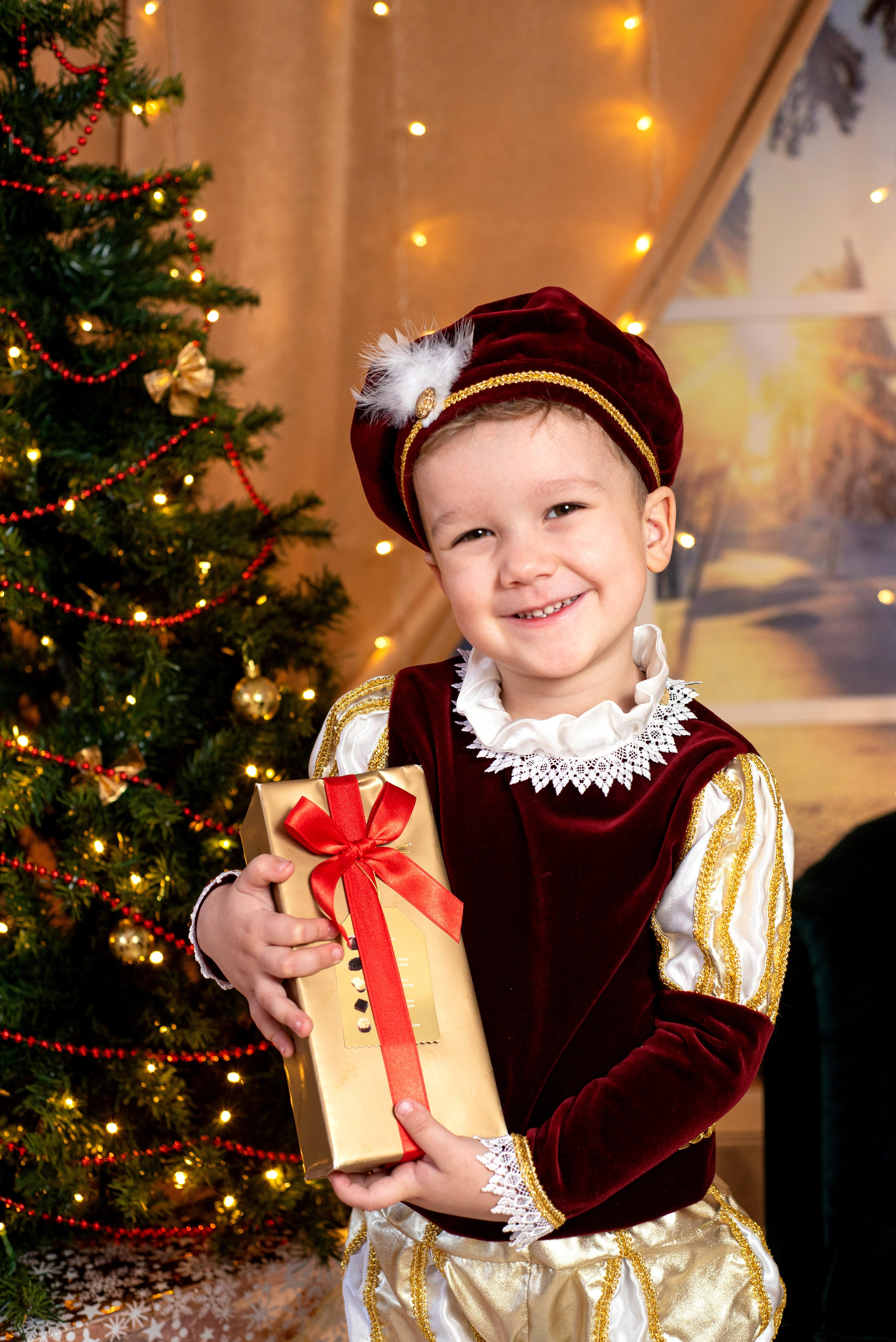 Новый год 2023 «Домашний». Фотограф новорожденных, семейный детский в Тюмени Татьяна Морозова