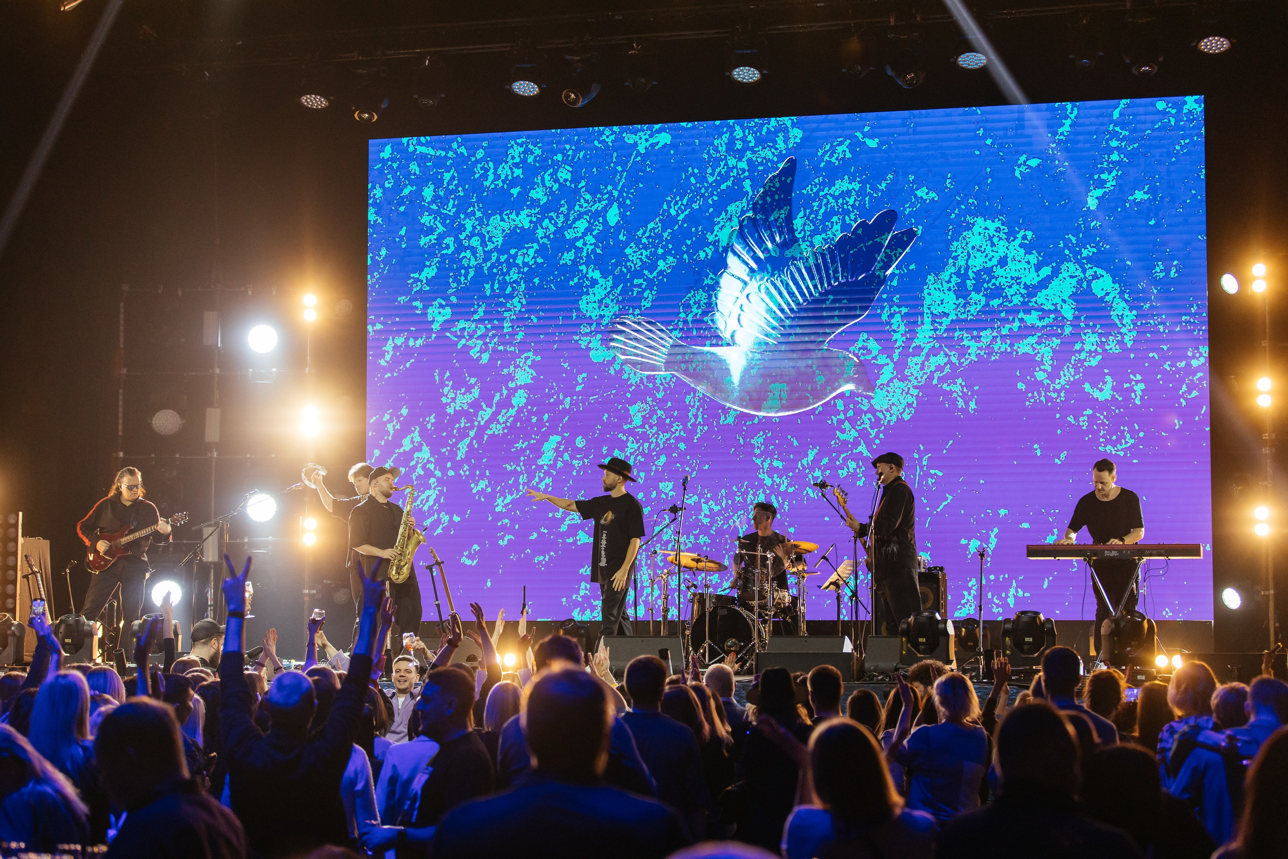 Корпоратив 1000 человек / UMA2RMAN. Свадебный и семейный фотограф