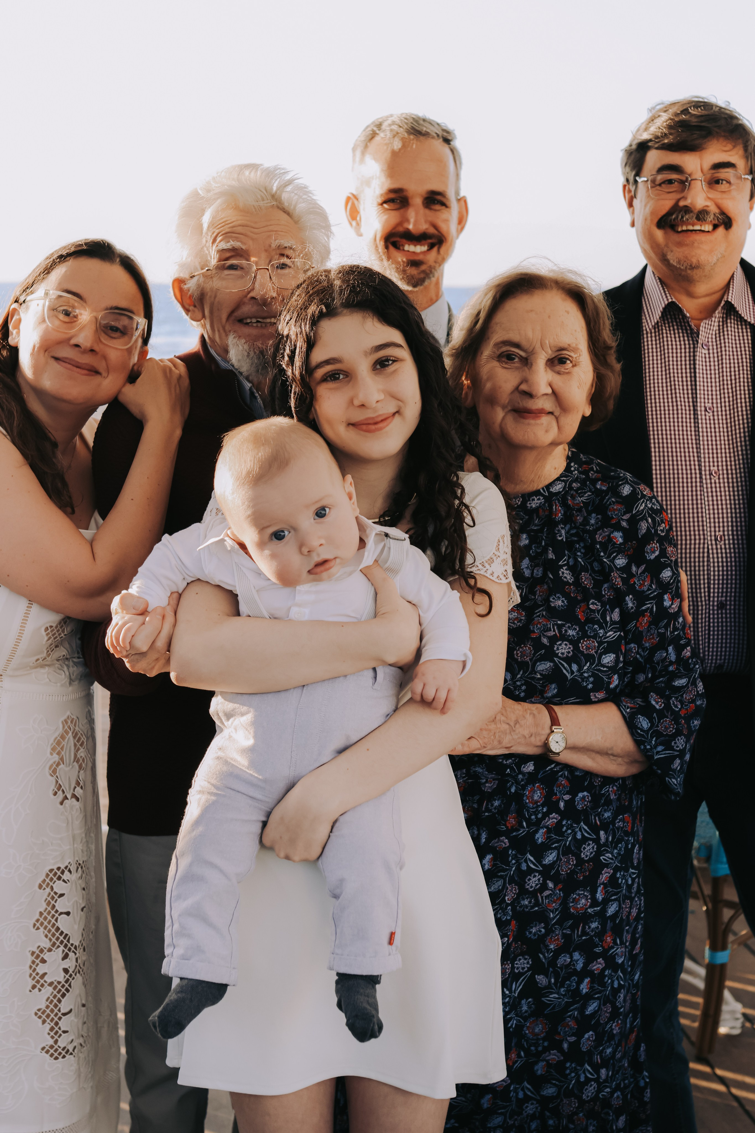 Family shoot / Engagement, Bat Yam | December 2025. Photographer in Israel Alice Milchin
