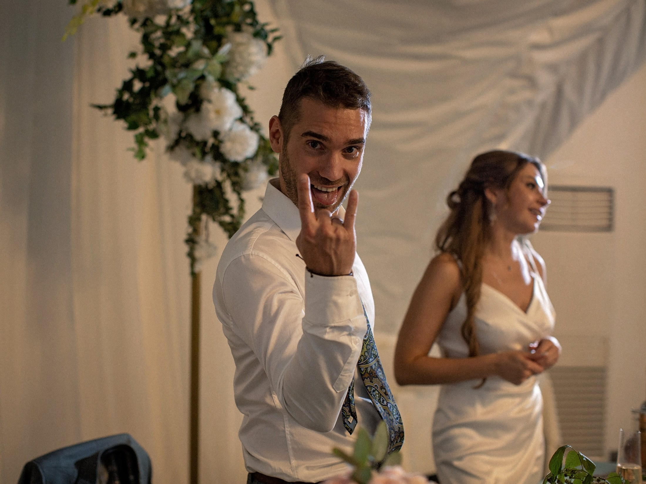 Свадьба с гостями. Свадебный и портретный фотограф Москва