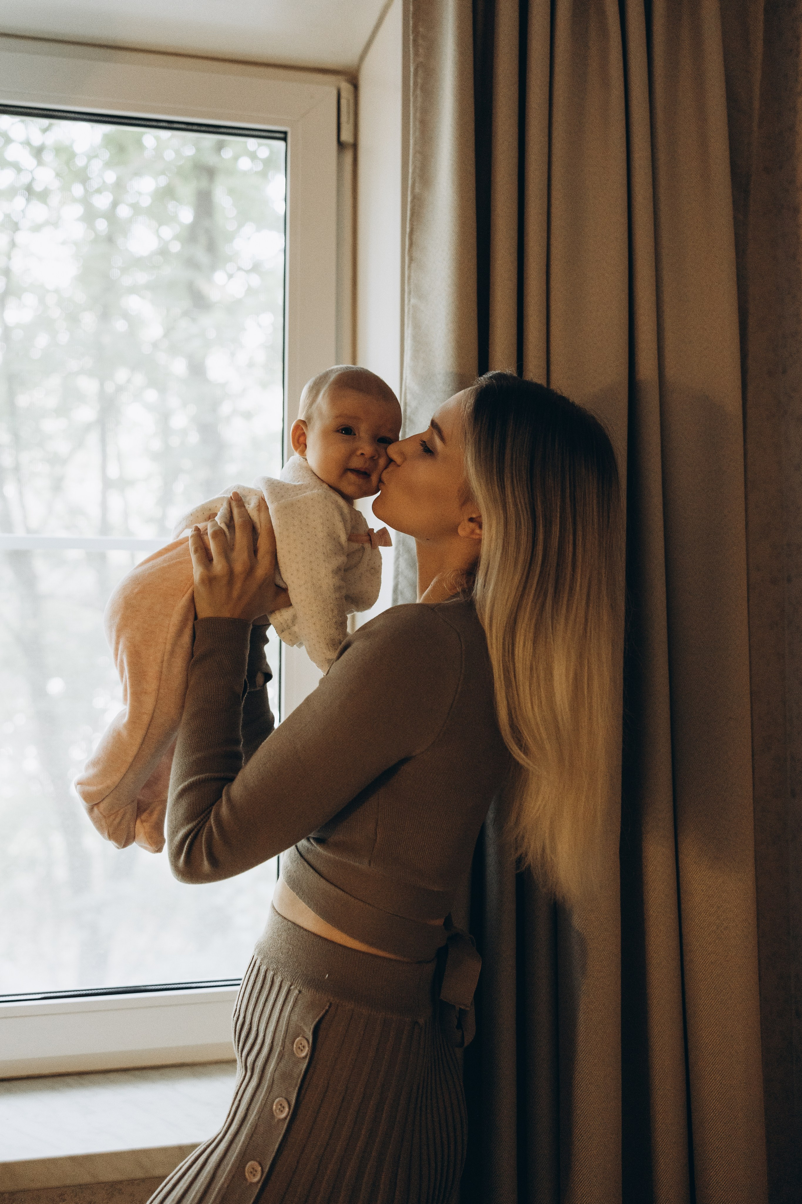 Алена и София. Семейный фотограф в Москве Виктория Ястребинская