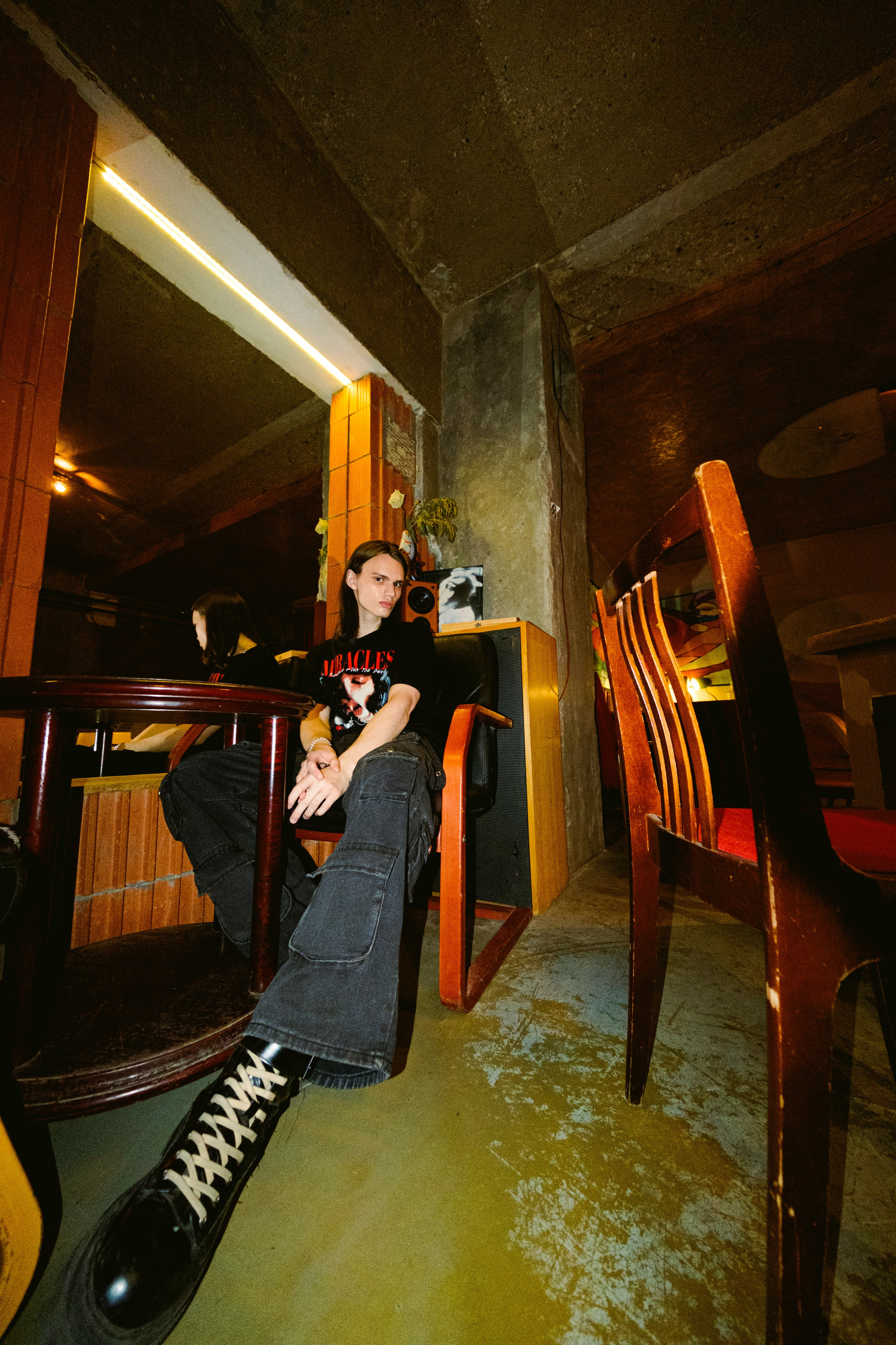 Fish eye религия и сюр. Мари — фотограф и видеограф из Москвы