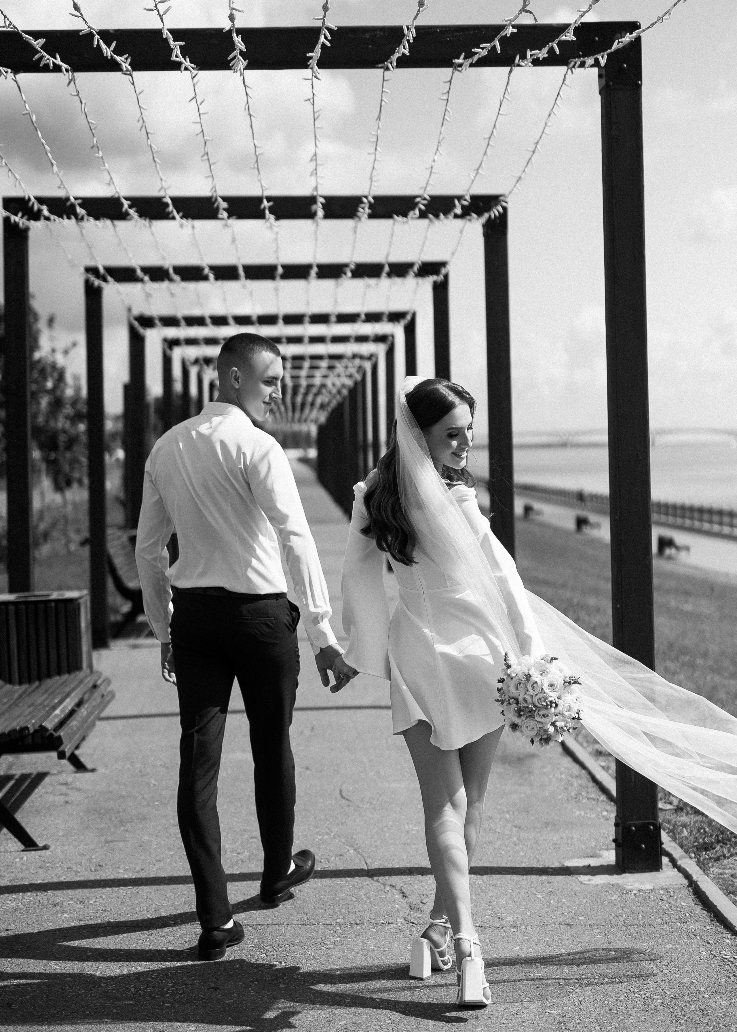 Настя + Вова. Свадебный и семейный фотограф в Саратове Маша Паника