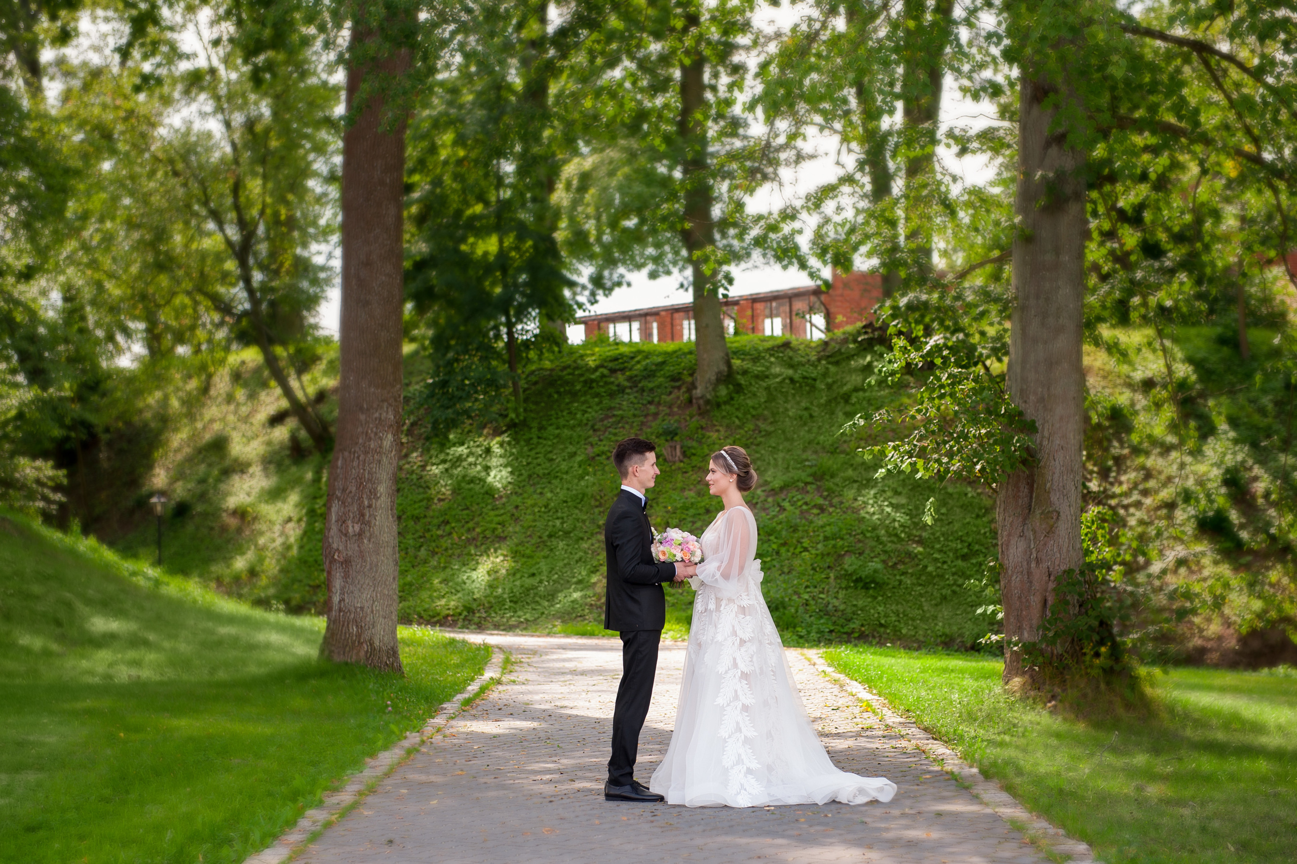 Сергей и Валерия. Свадебный фотограф Калининград - Александр Зубанов