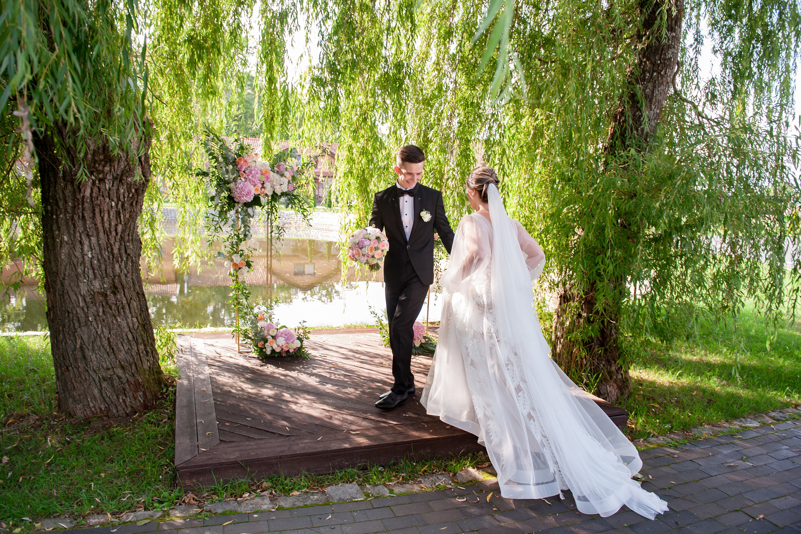 Сергей и Валерия. Свадебный фотограф Калининград - Александр Зубанов