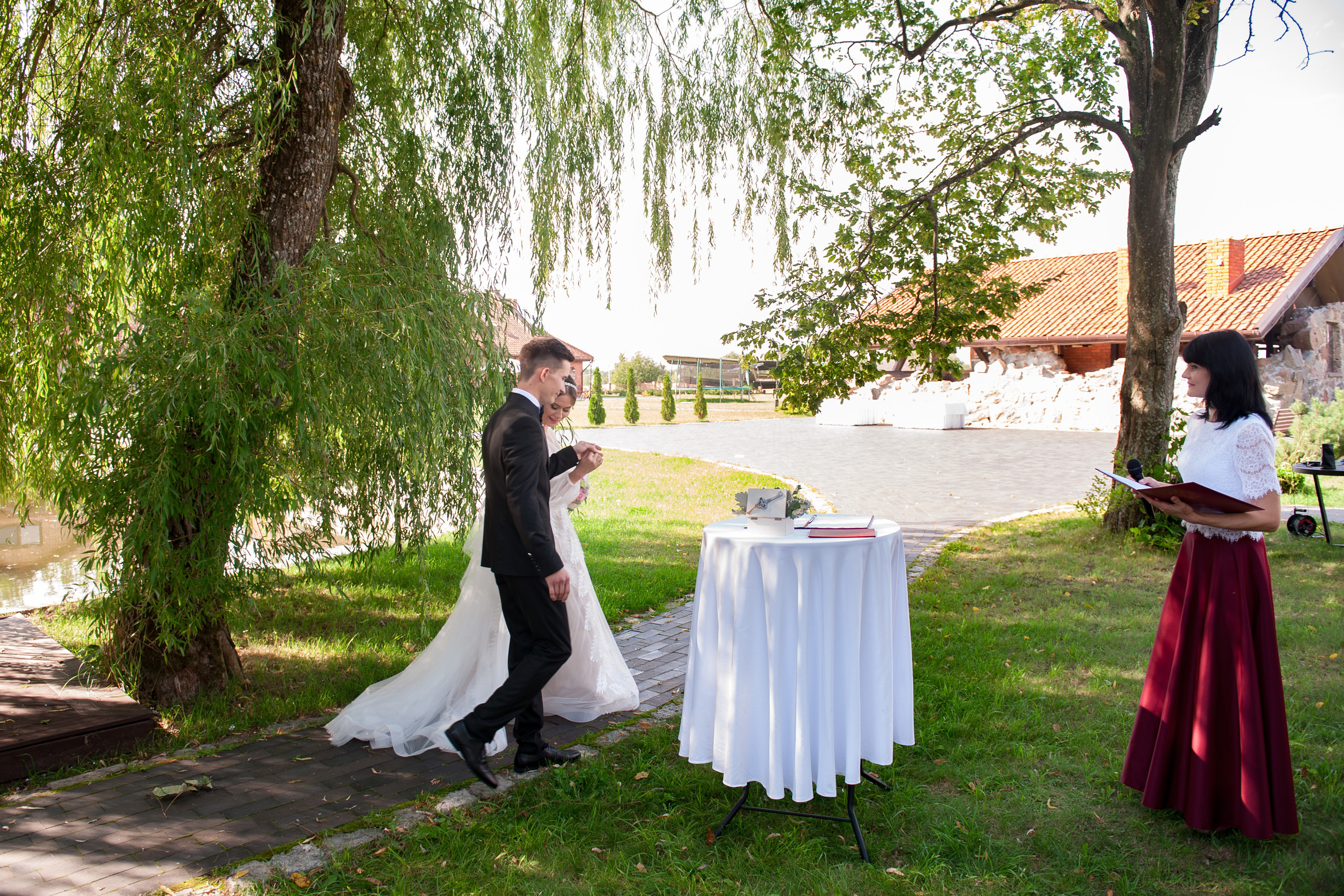 Сергей и Валерия. Свадебный фотограф Калининград - Александр Зубанов