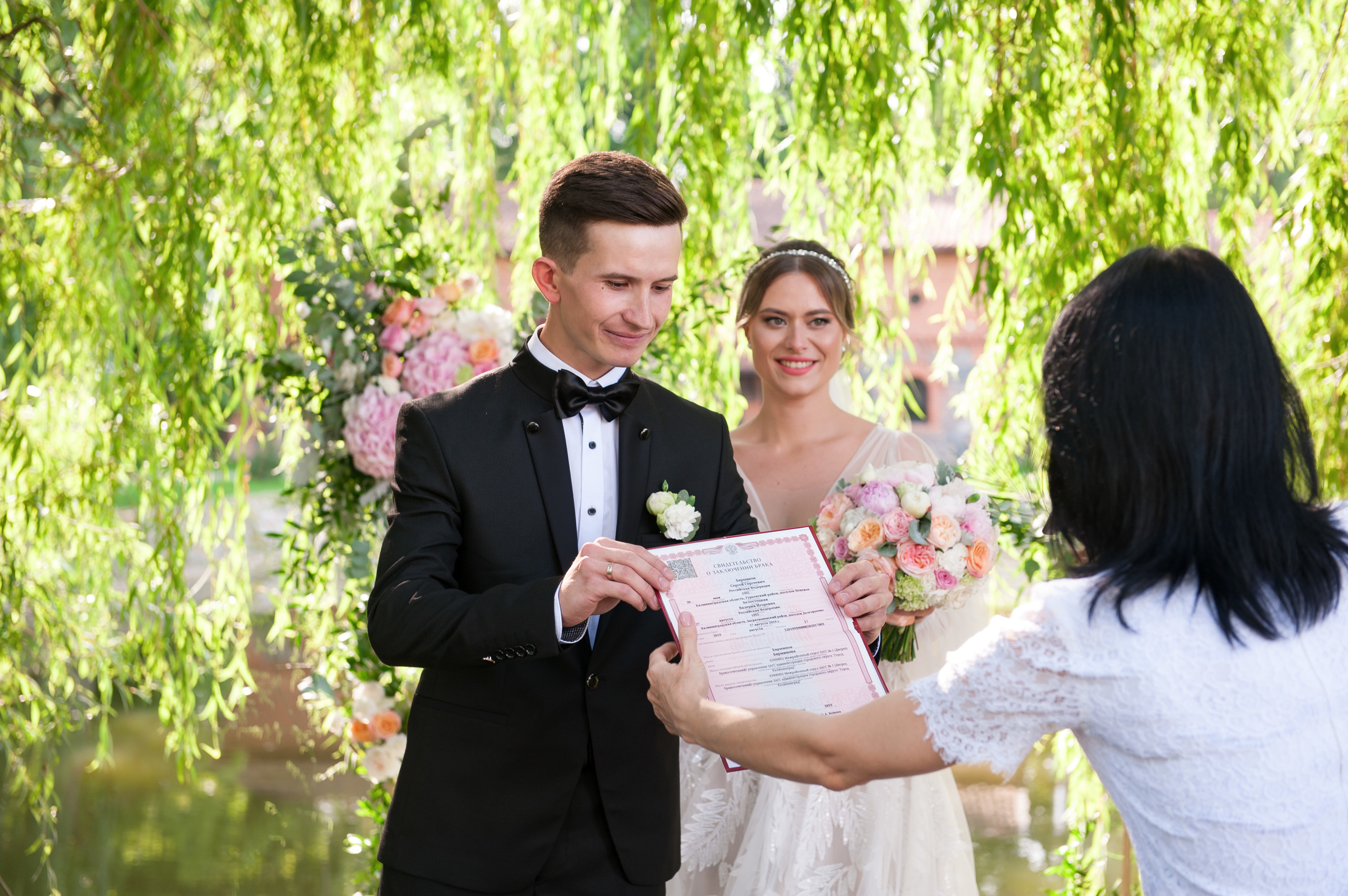 Сергей и Валерия. Свадебный фотограф Калининград - Александр Зубанов