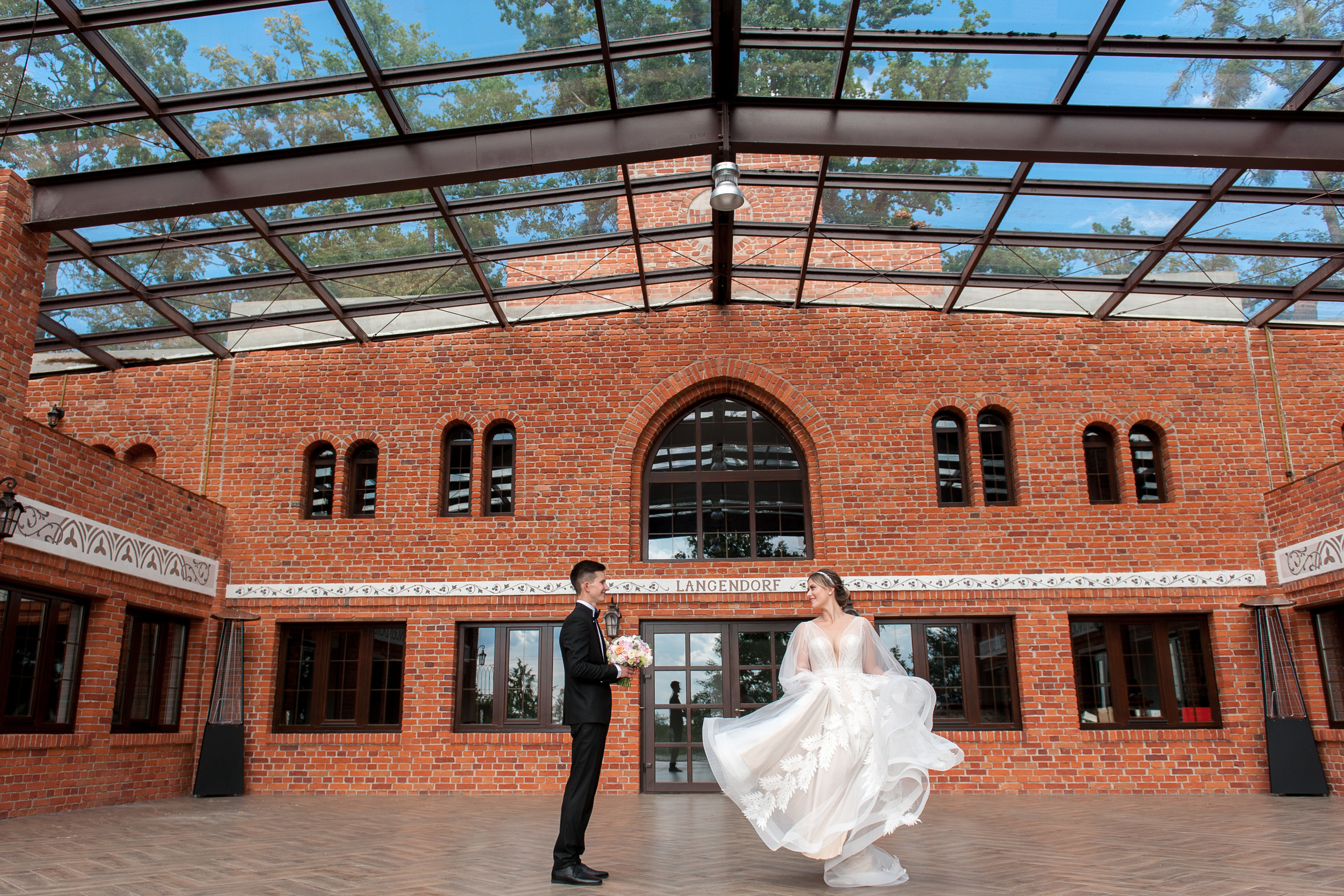 Сергей и Валерия. Свадебный фотограф Калининград - Александр Зубанов