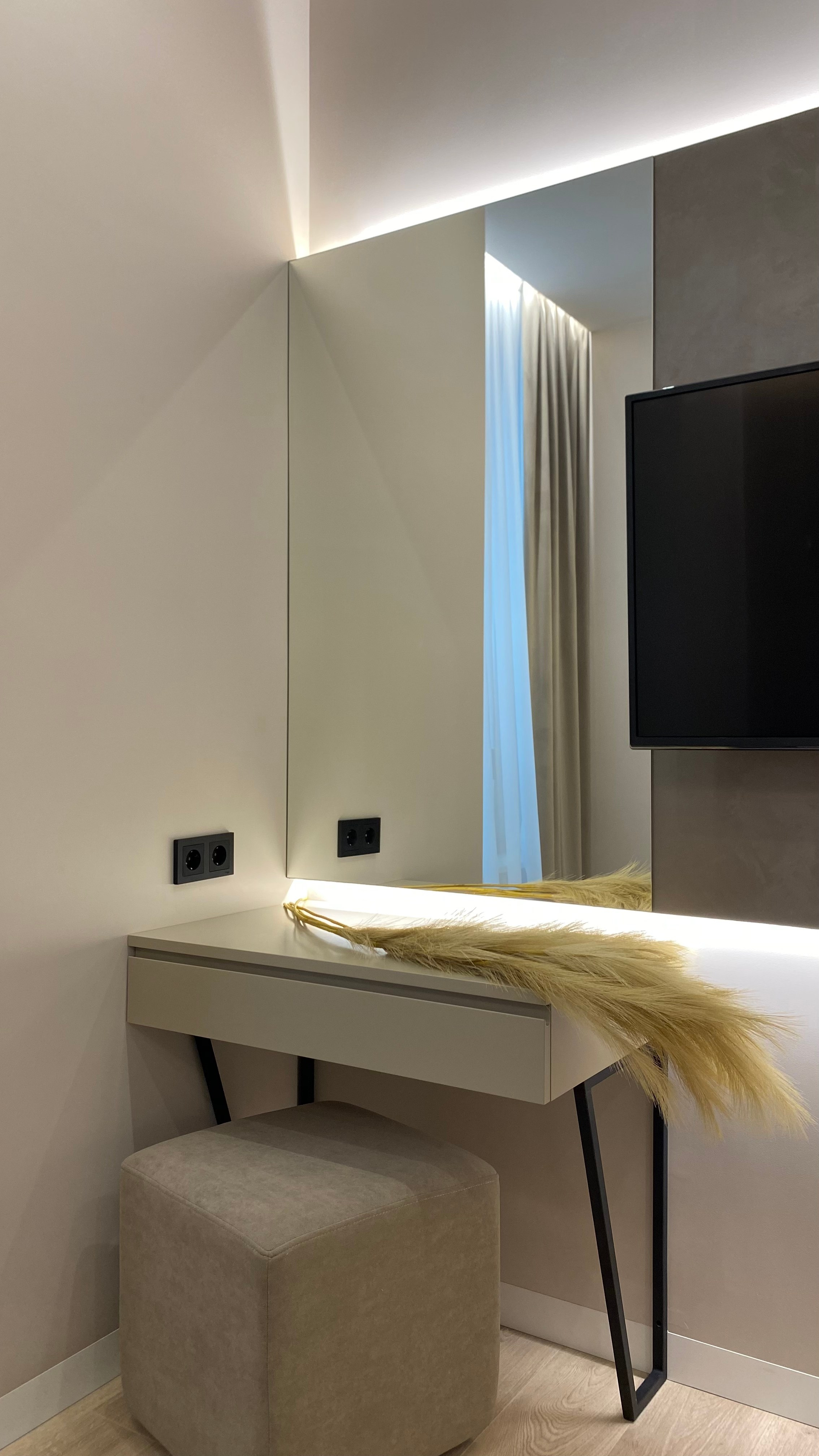 Дизайн трехкомнатной квартиры в ЖК Savin House. Архитектор-дизайнер в Казани