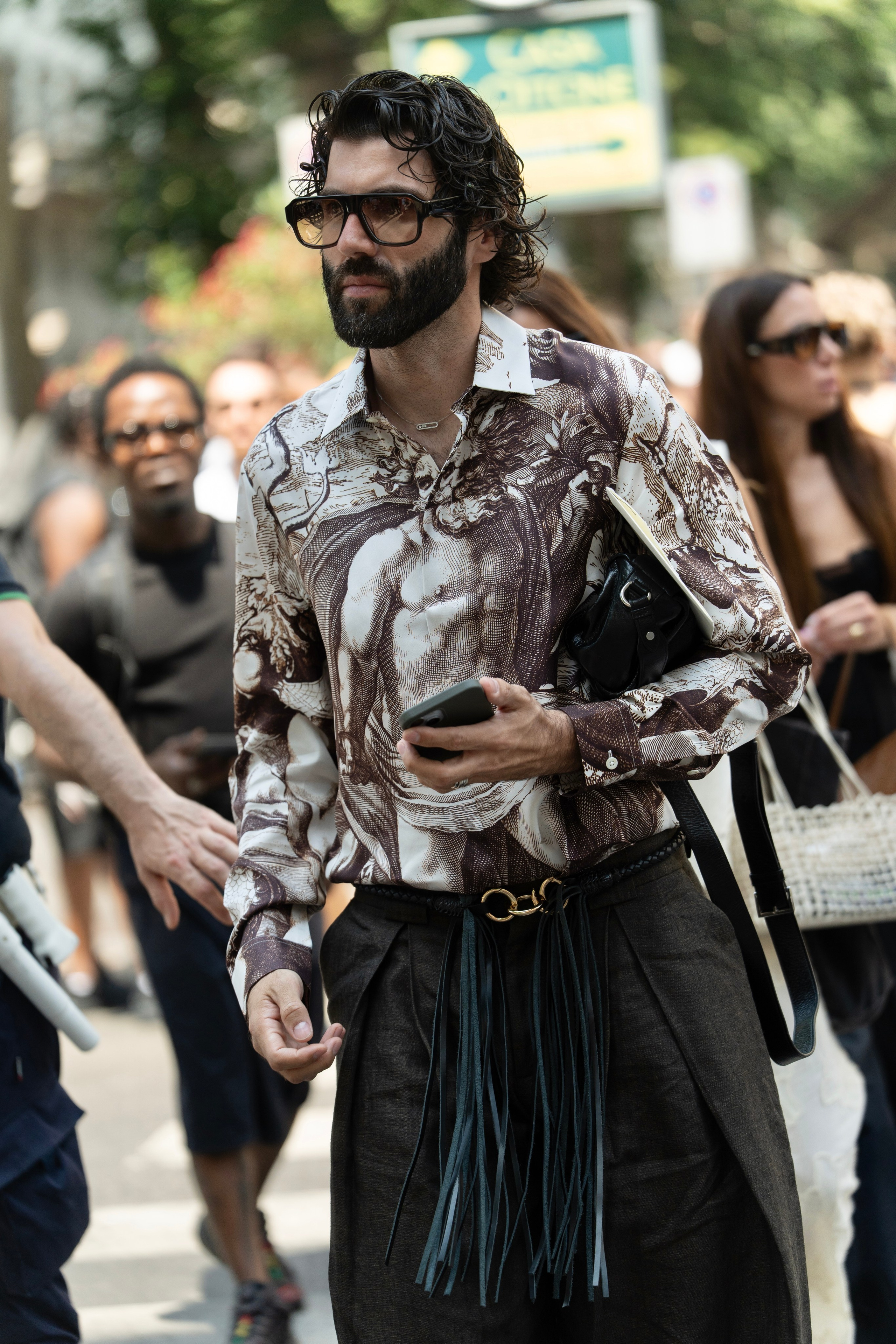 Streetstyle Milan Men’s FW SS'27. Photographer of your fashion moments