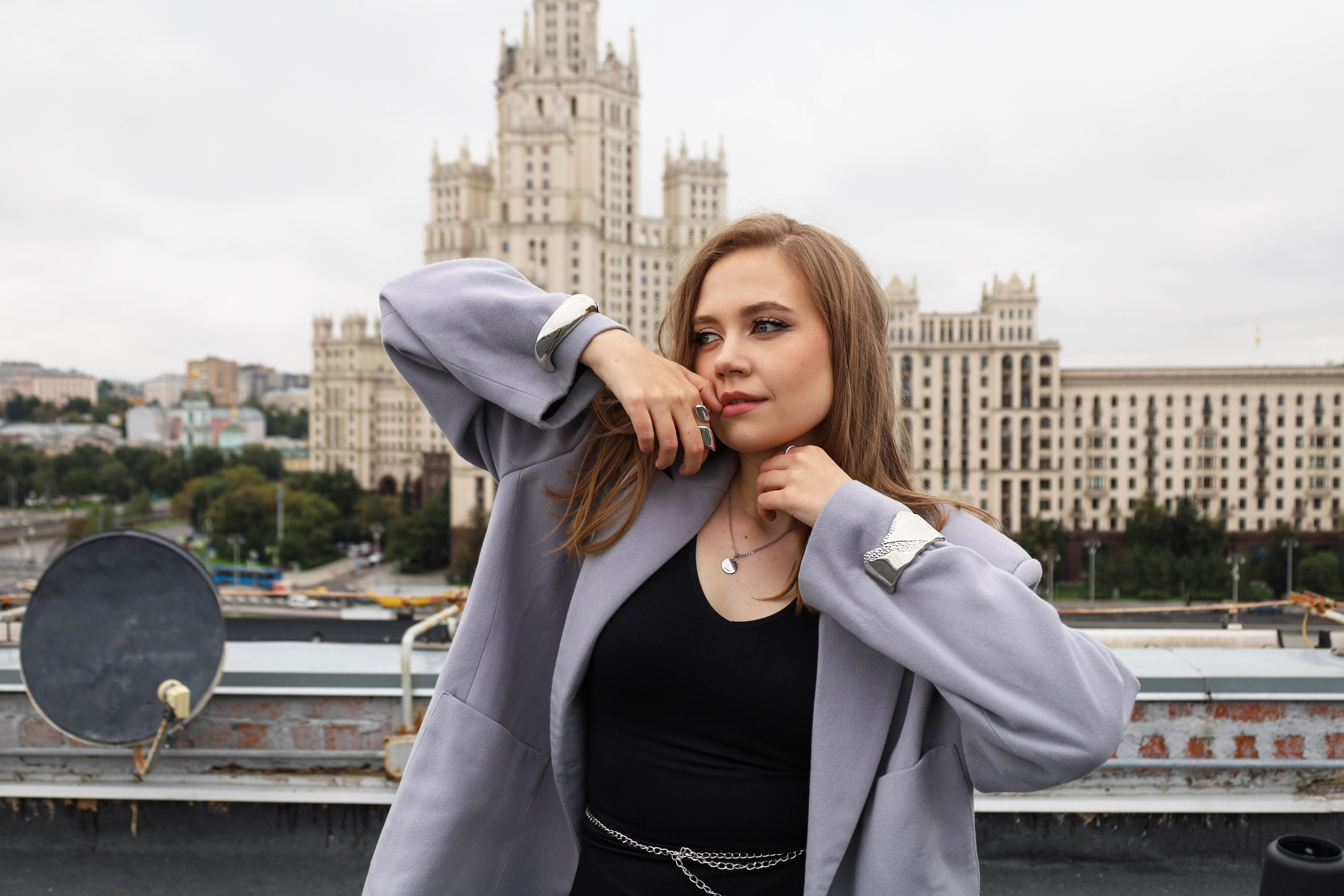 ПРОГУЛКИ ПО КРЫШЕ. Фотограф Химки Анна Татарских