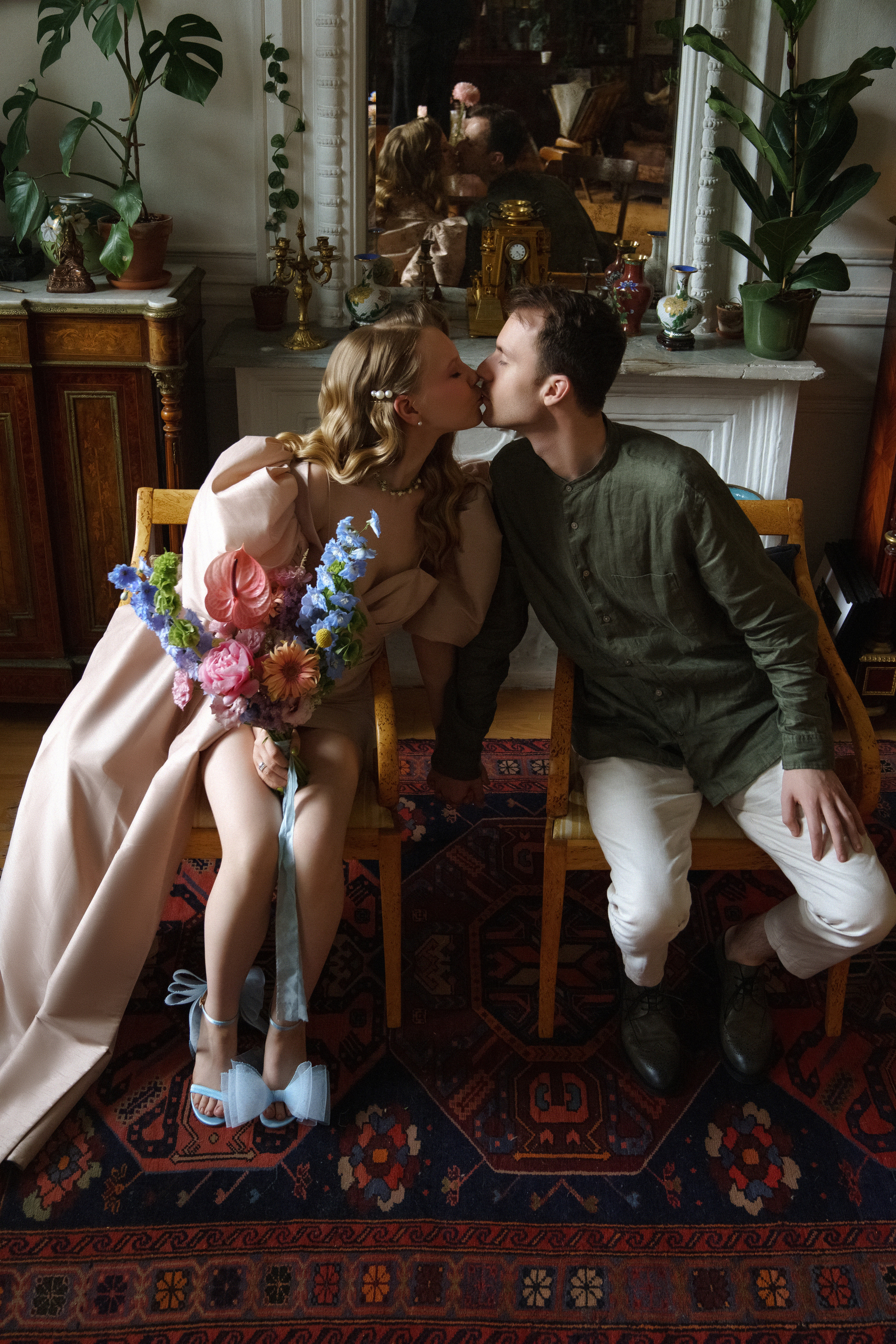 Александр и Анастасия